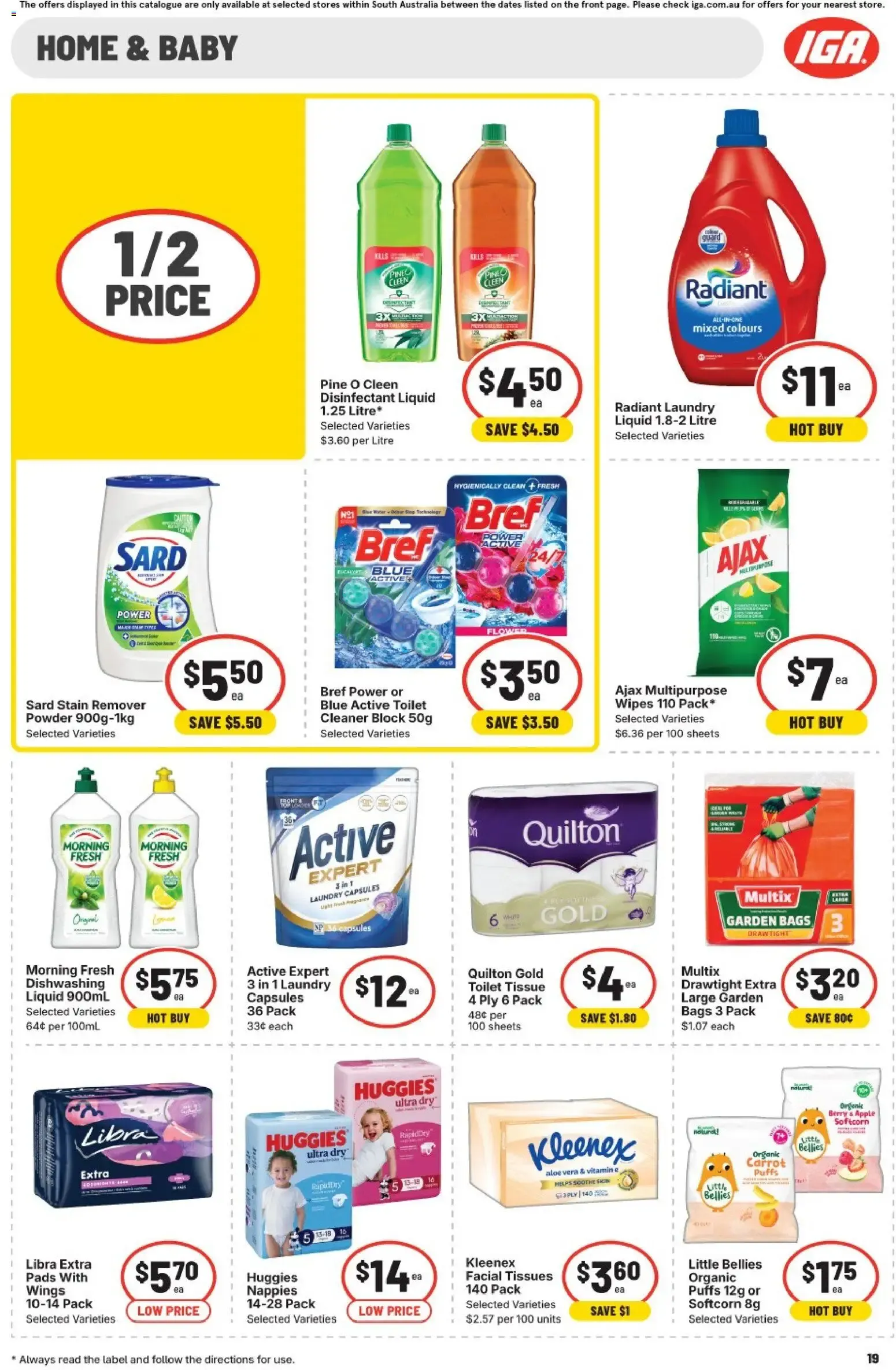 IGA Big Family Big Prizes - Catalogue valid from 15 July to 21 July 2026 - page 15