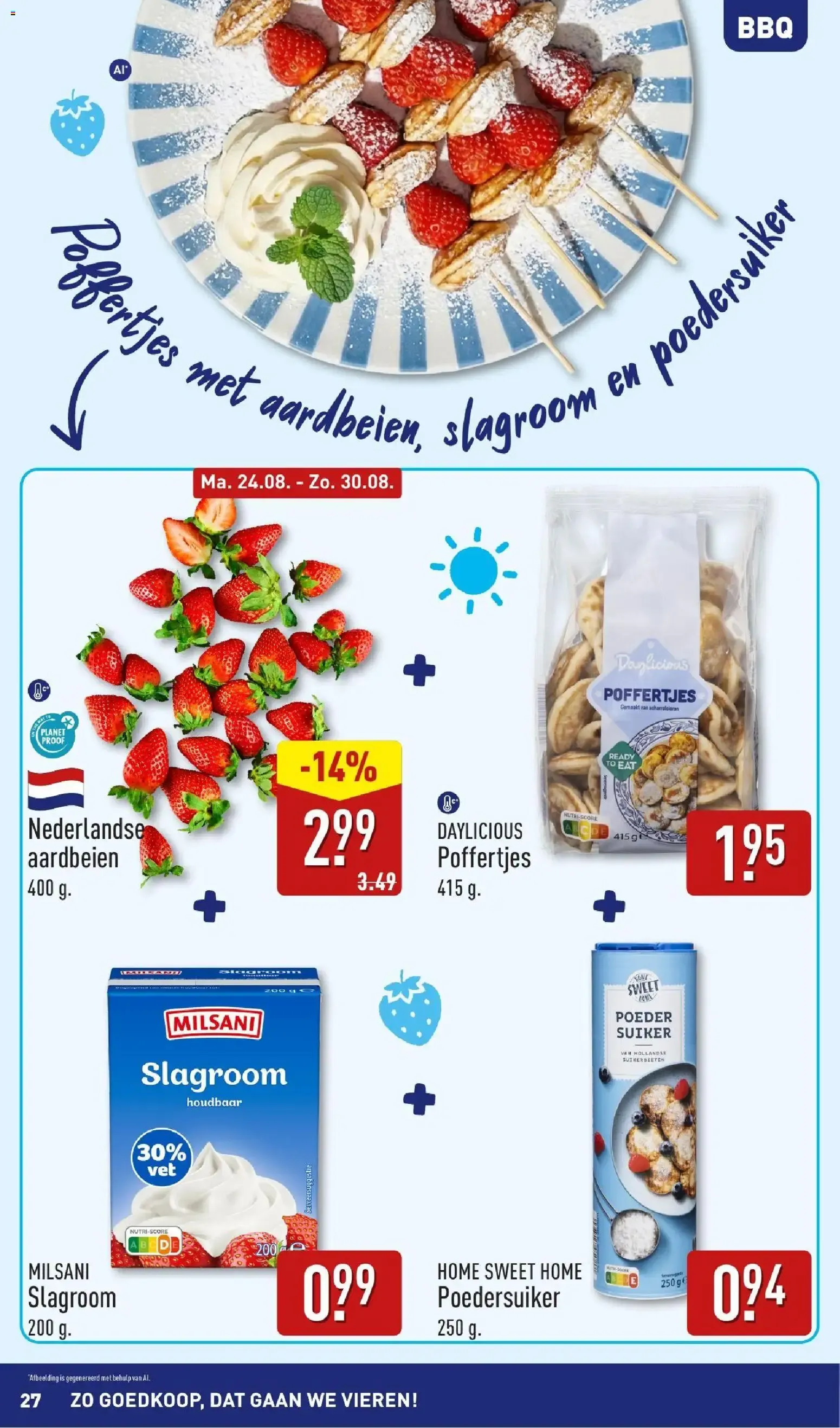 Aldi: Inspiración Veraniega para BBQ van 24 augustus tot 30 augustus 2026 - Folder pagina 27