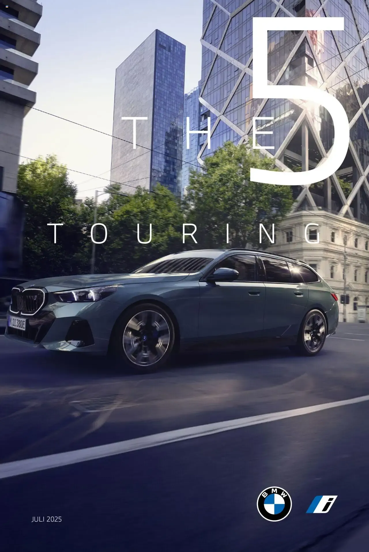 BMW i5 Touring vom 01.07.2025 – Angebote online von 1. Juli bis 31. Dezember 2026 - Prospekt seite 1