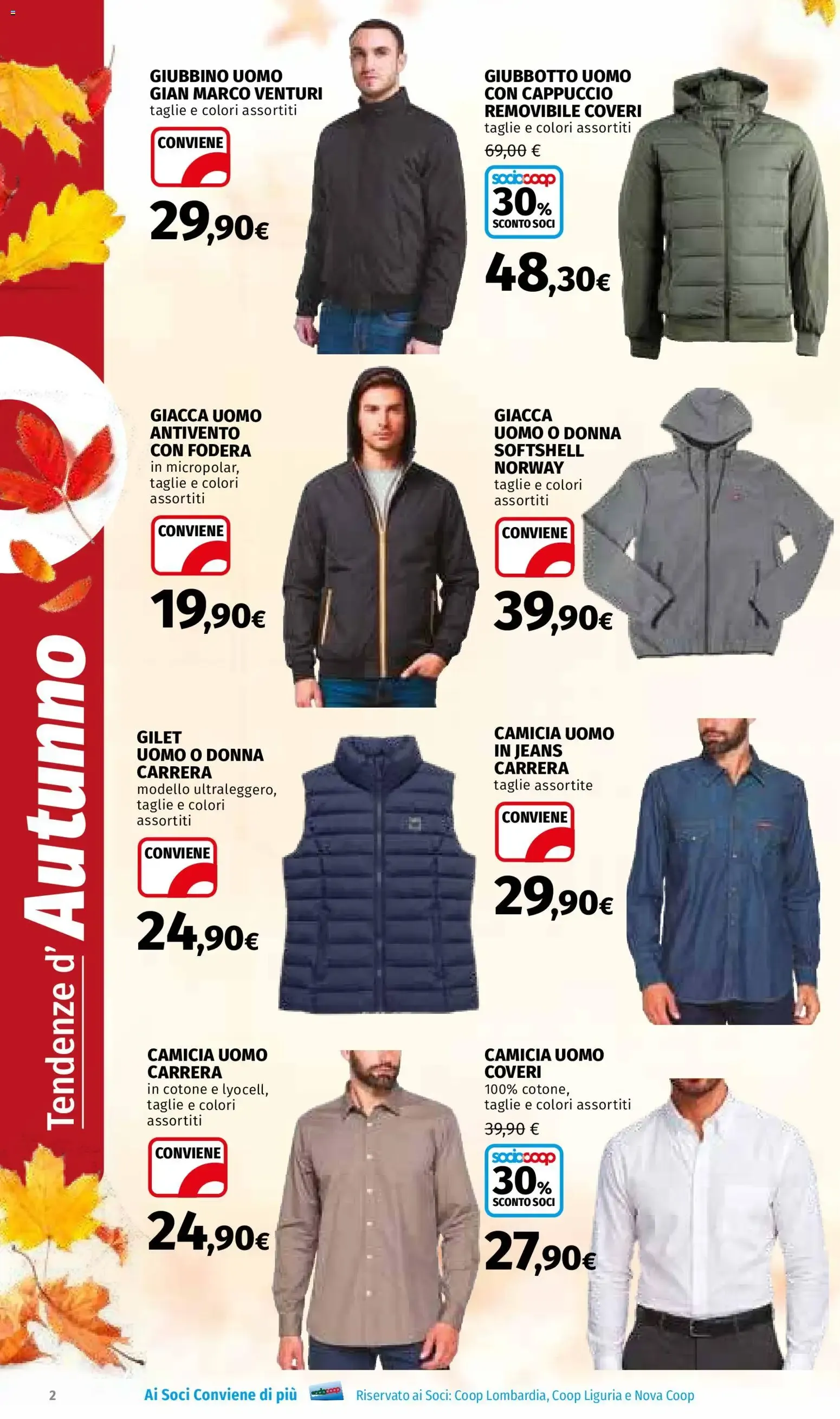 Ipercoop Tendenze d'Autunno da 24 settembre a 21 ottobre di 2026 - Pagina del volantino 2