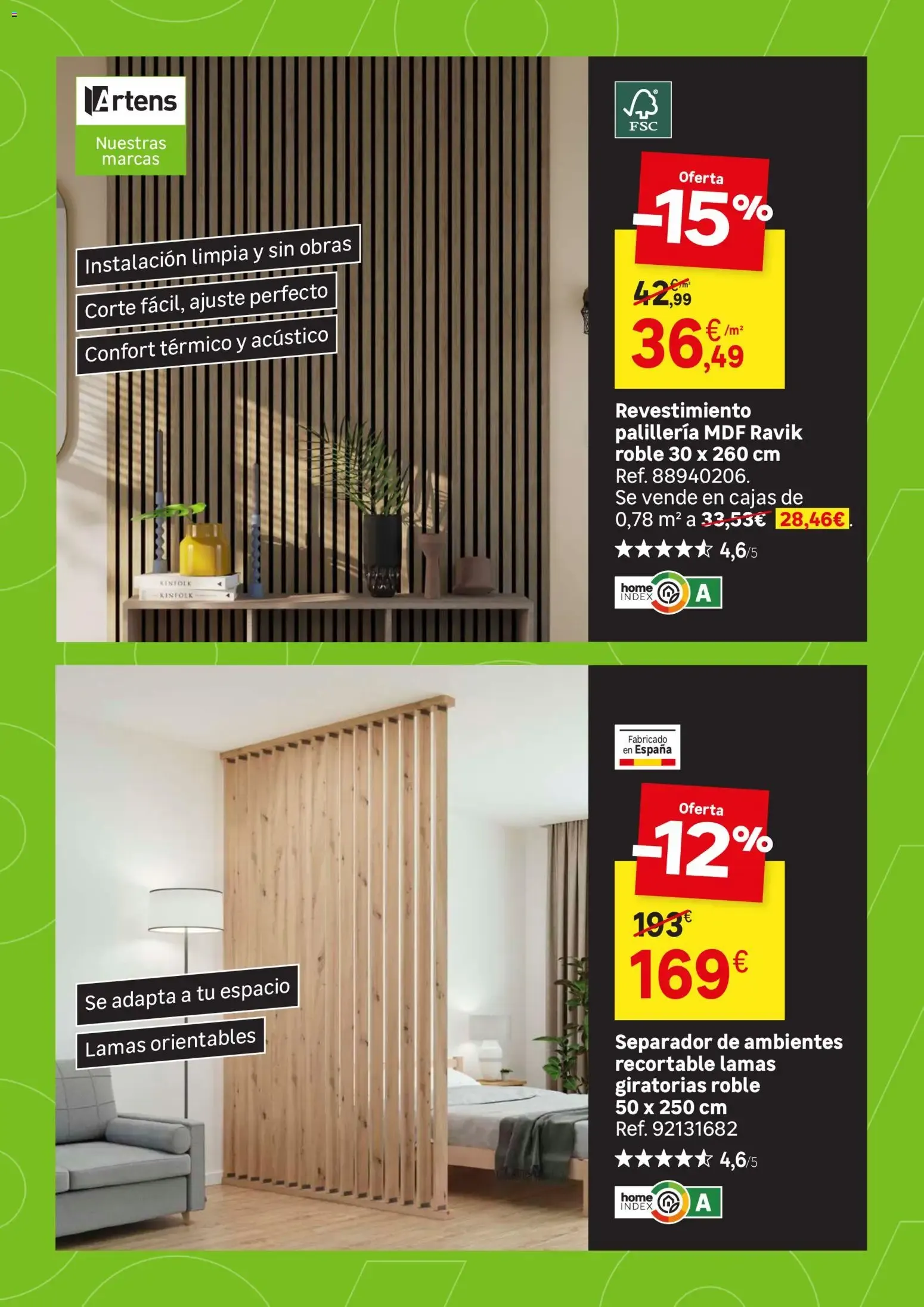 Catálogo de Leroy Merlin BLACK FRIDAY folleto de 20/10/2026 20 de octubre al 16 de noviembre 2026 - Página 38