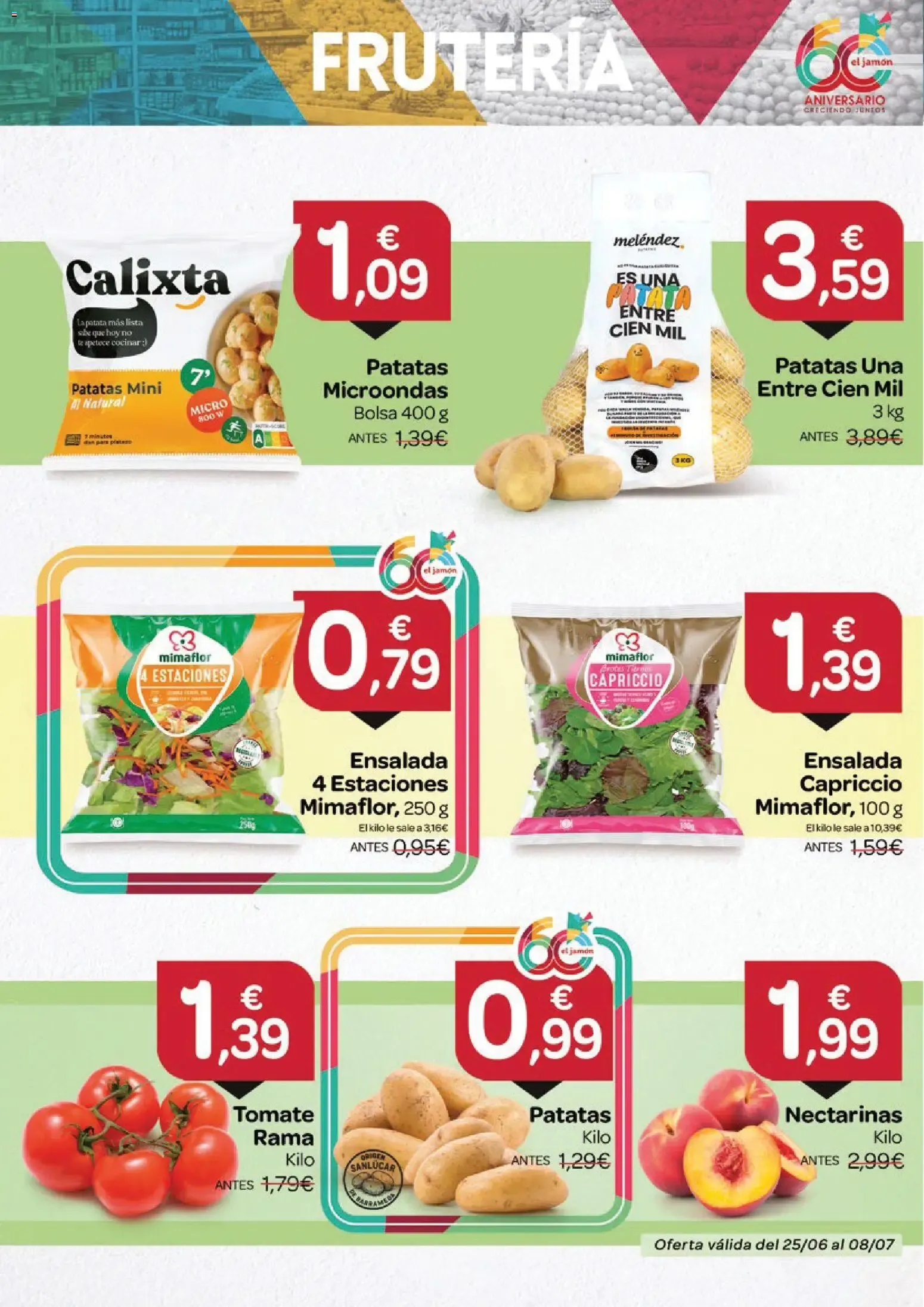 Catálogo de Supermercados El Jamón folleto 25/06/2026 - 29/07/2026 25 de junio al 29 de julio 2026 - Página 3