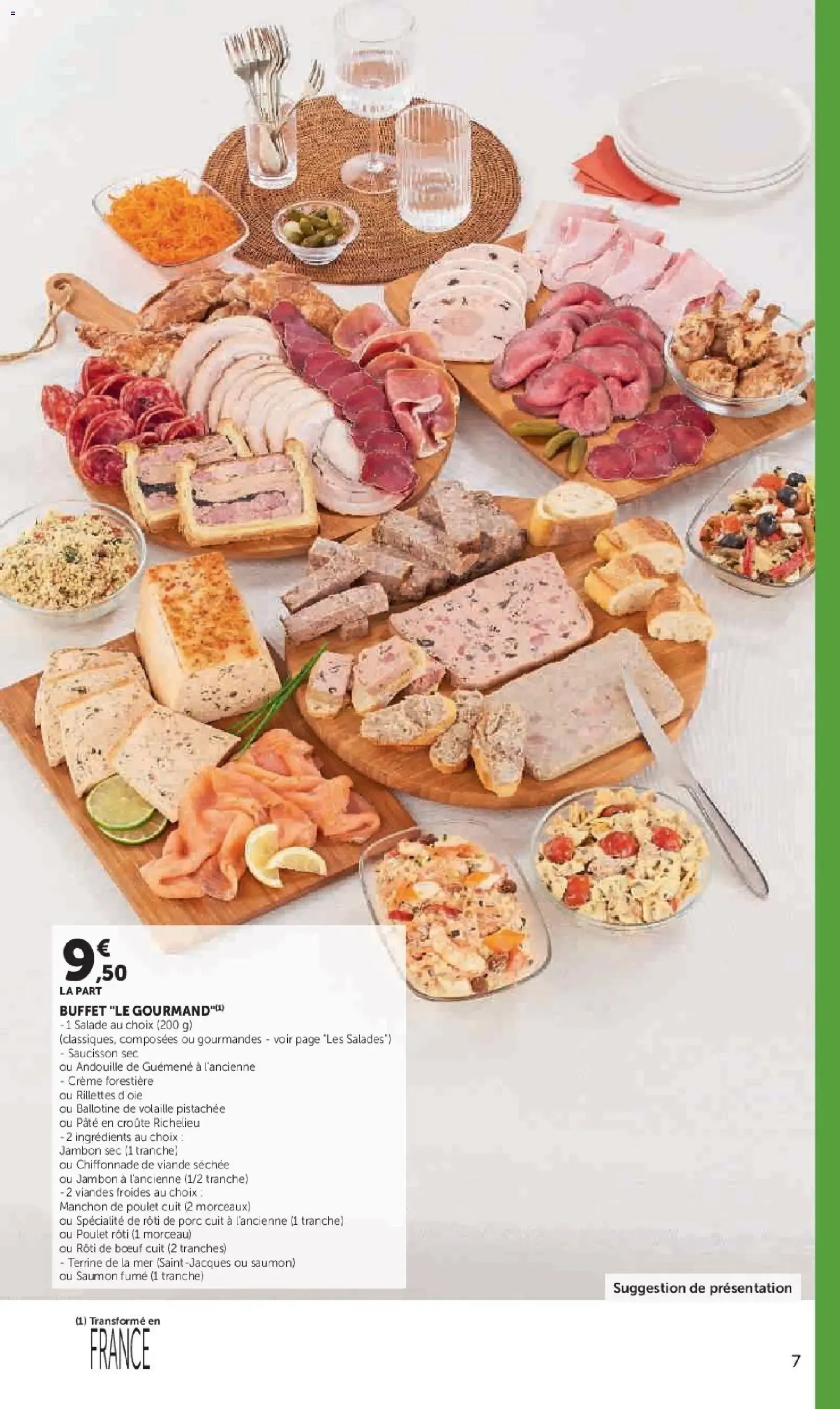 Super U - La carte Printemps Été à partir du 03/03/2026 - promo en ligne du 3 mars au 4 octobre 2026 - Catalogue page 7