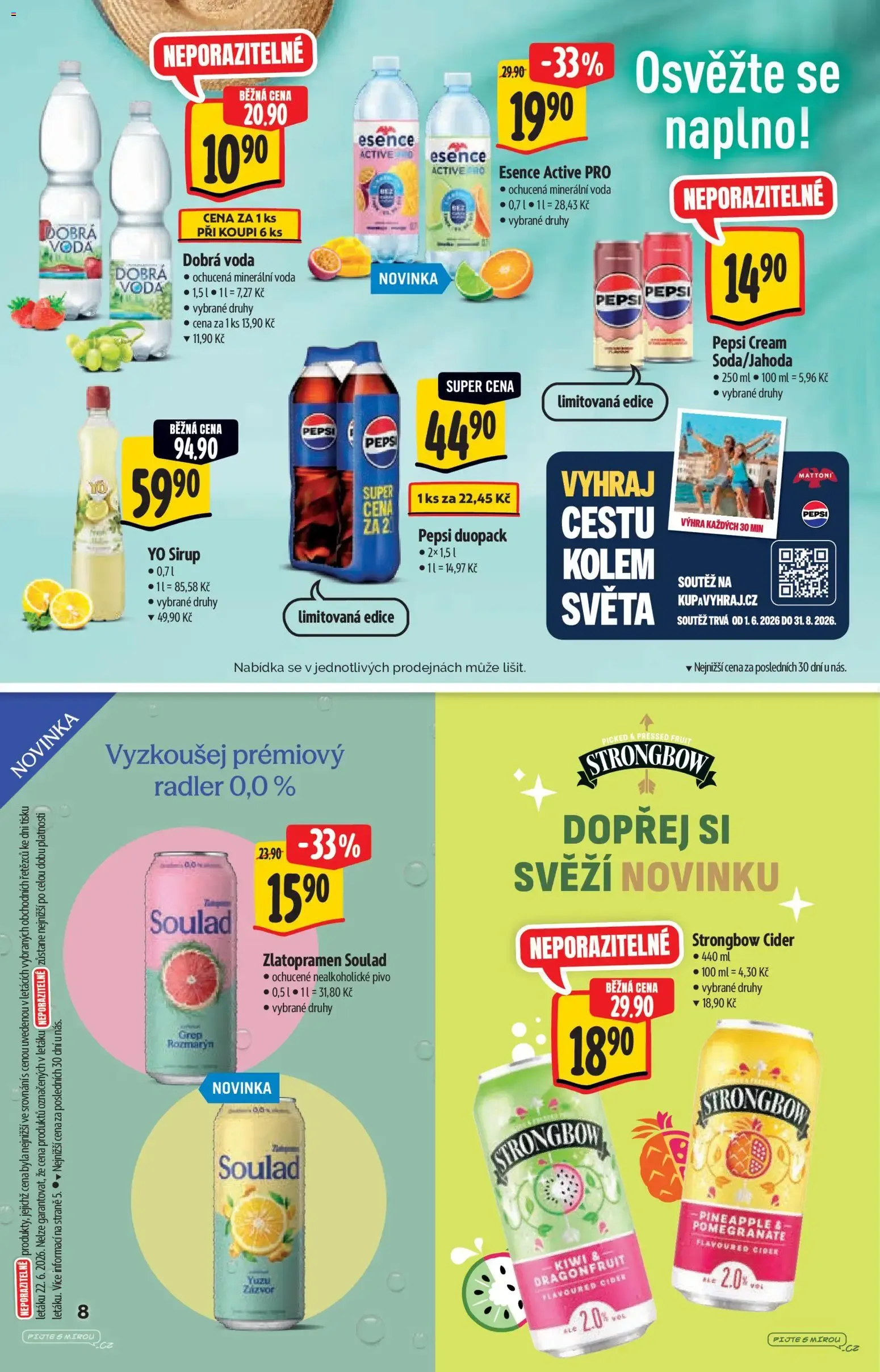 Albert katalog - Hypermarket od 01.07.2026 - Akční leták - 1. července 14. července 2026 - Page 8