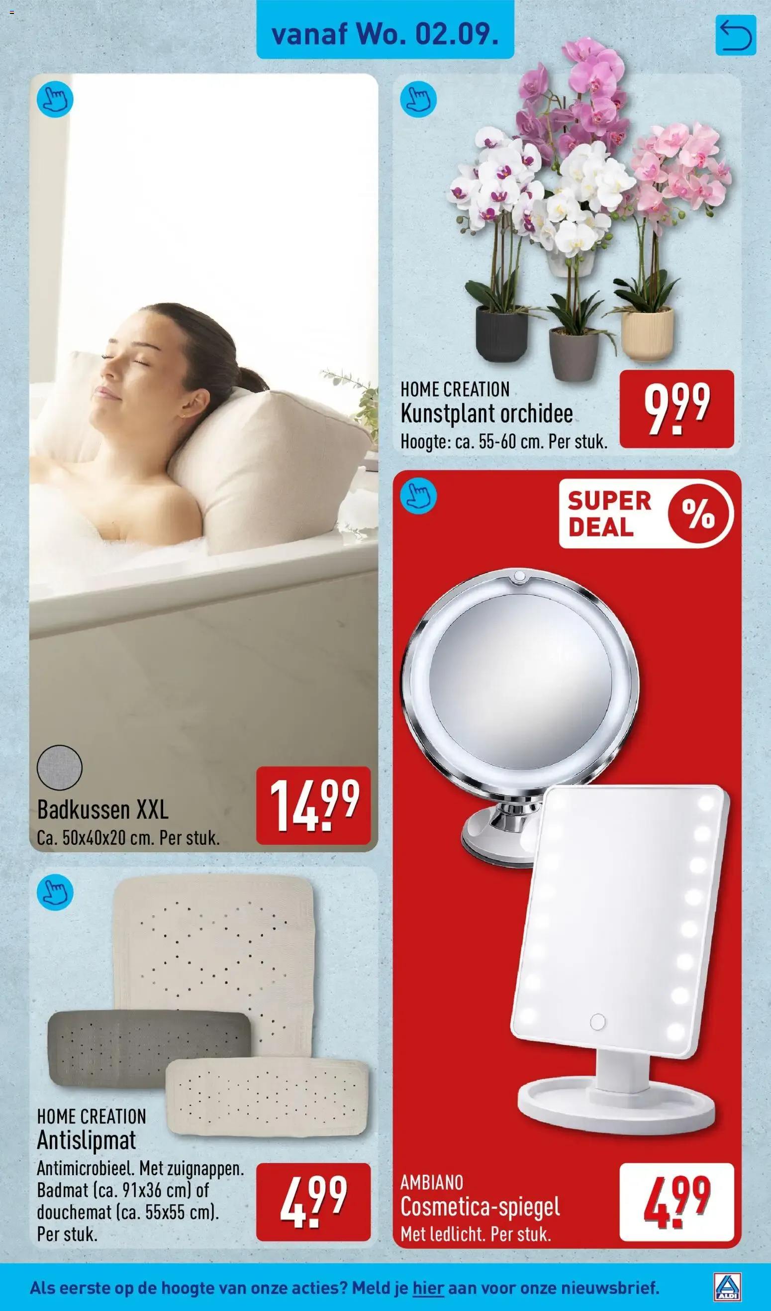 Aldi Fans van Voordeel van 31 augustus tot 6 september 2026 - Folder pagina 53