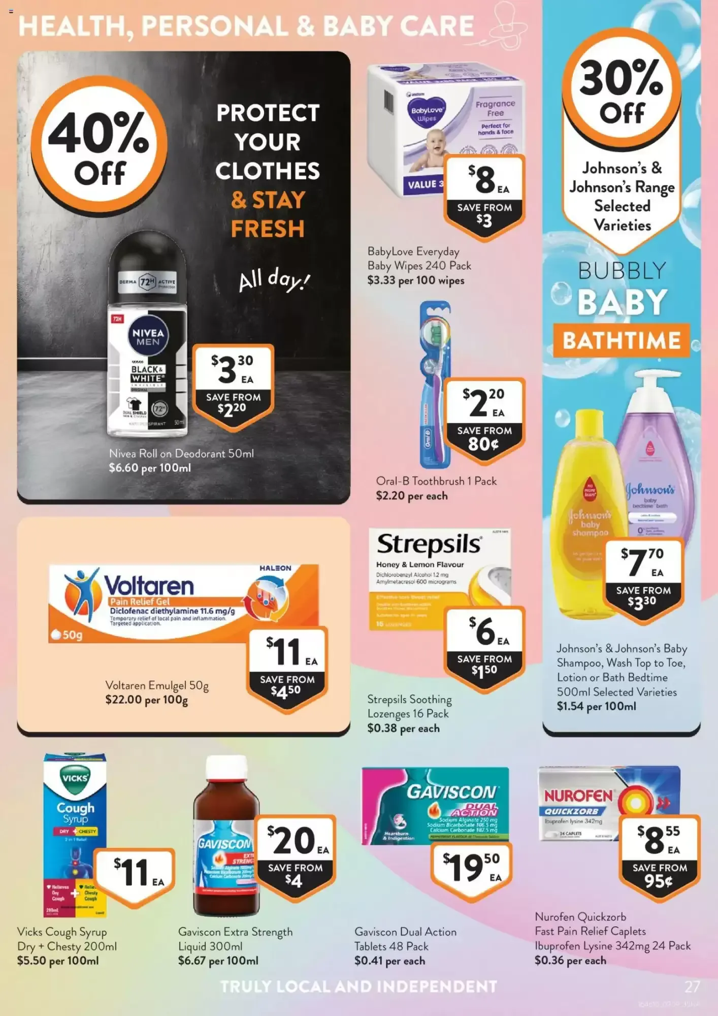 Foodworks Supermarket Catalogue - Catalogue valid from 9 September to 15 September 2026 - page 27