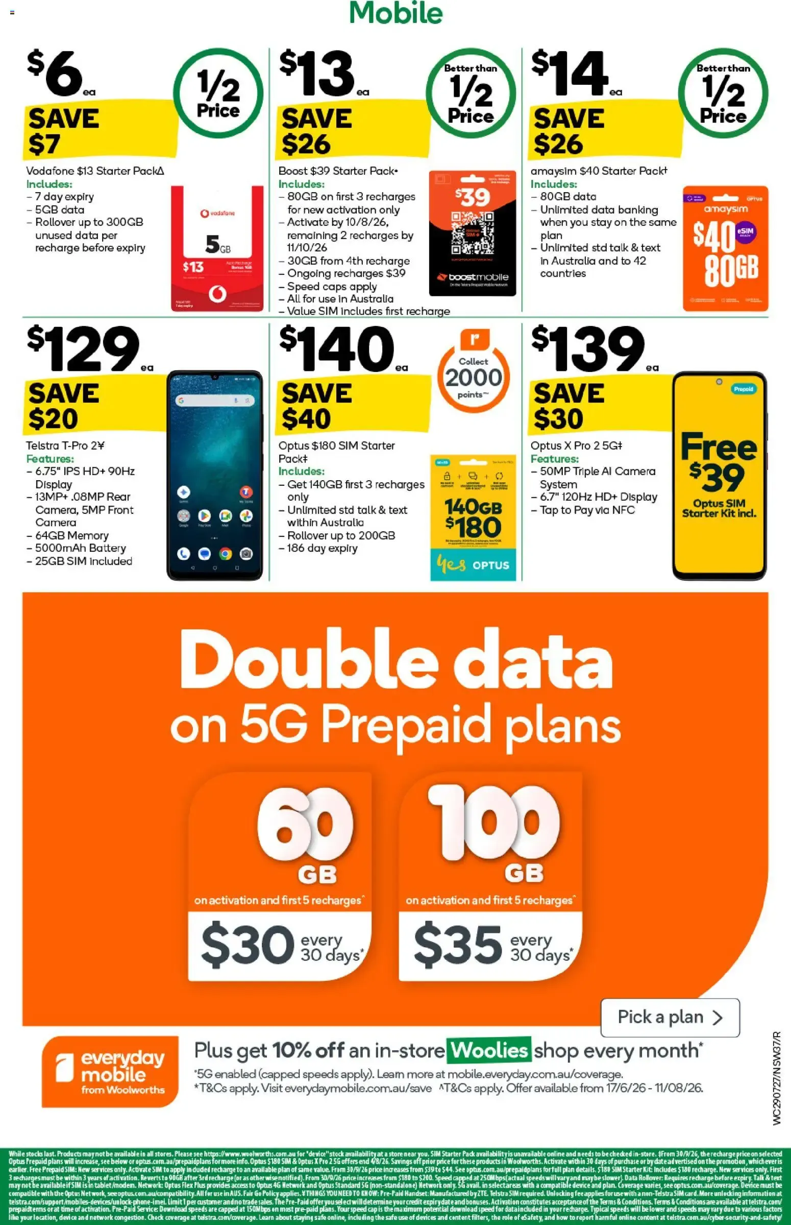 Woolworths catalogue valid from 29/07/2026 > Online Australia - Catalogue valid from 29 July to 4 August 2026 - page 37