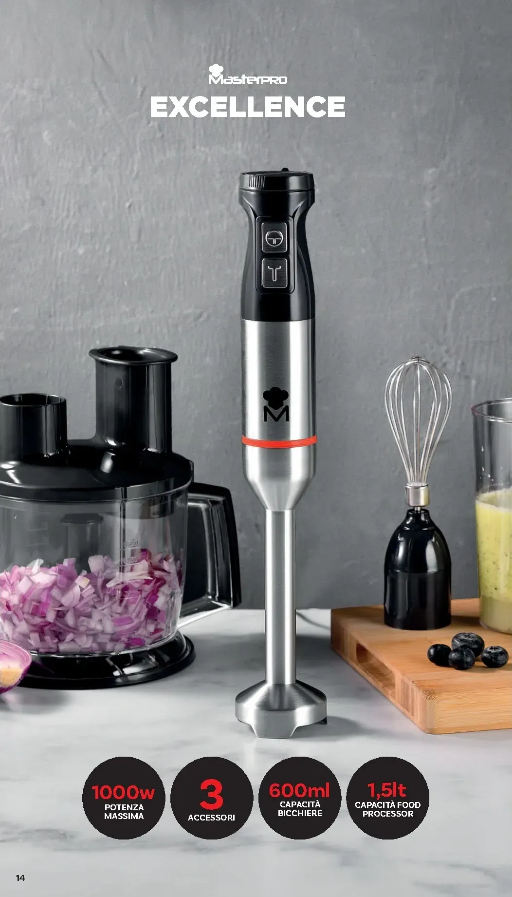 Volantino attuale di Acqua e Sapone - Cucina valido dal giovedì 26/02/2026 al domenica 31/01/2027 da 26 febbraio a 31 gennaio di 2027 - Pagina del volantino 14