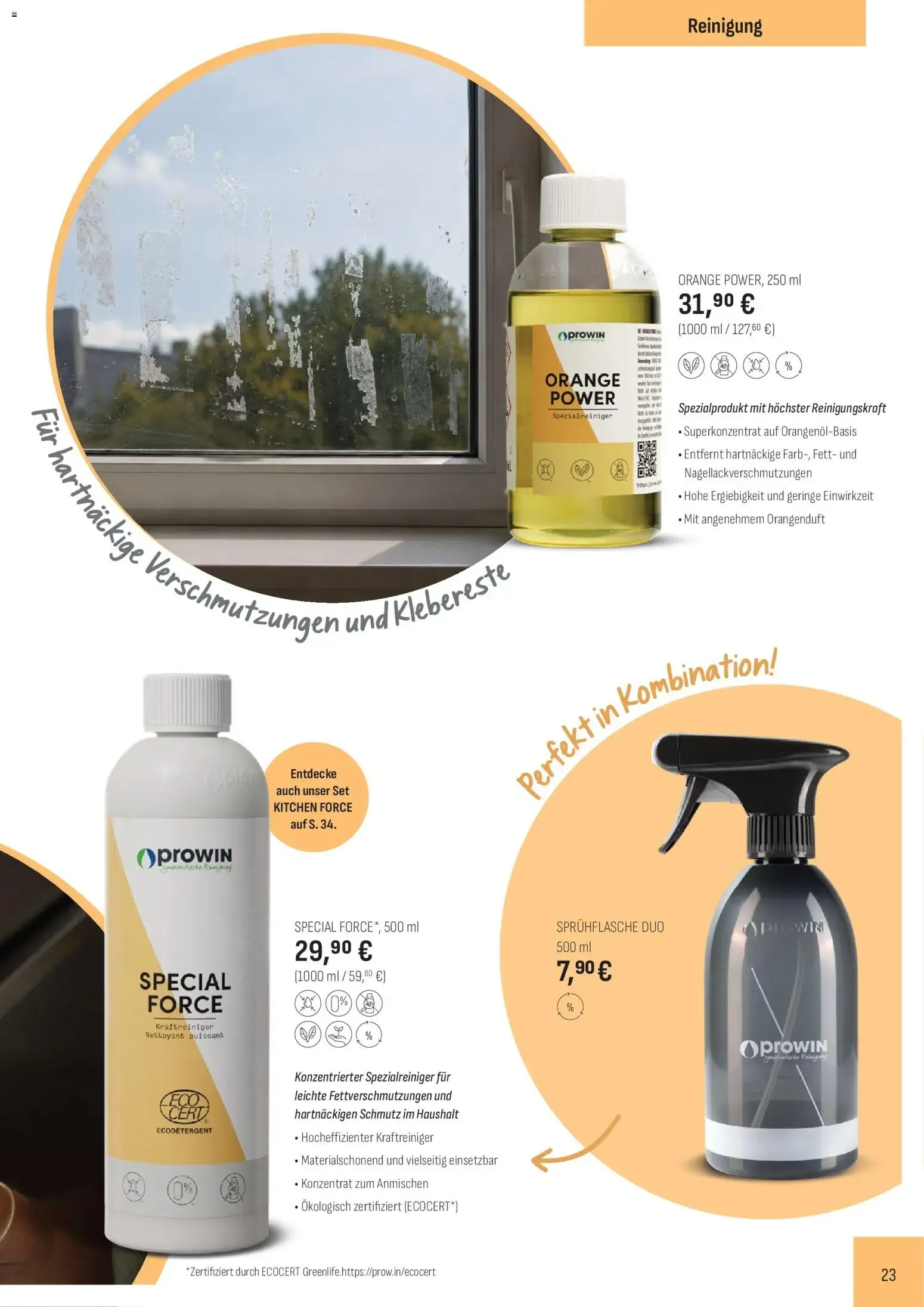 ProWIN SYMBIONTISCHE Reinigung - Edición #6/2026 von 1. Juli bis 31. Dezember 2026 - Prospekt seite 23