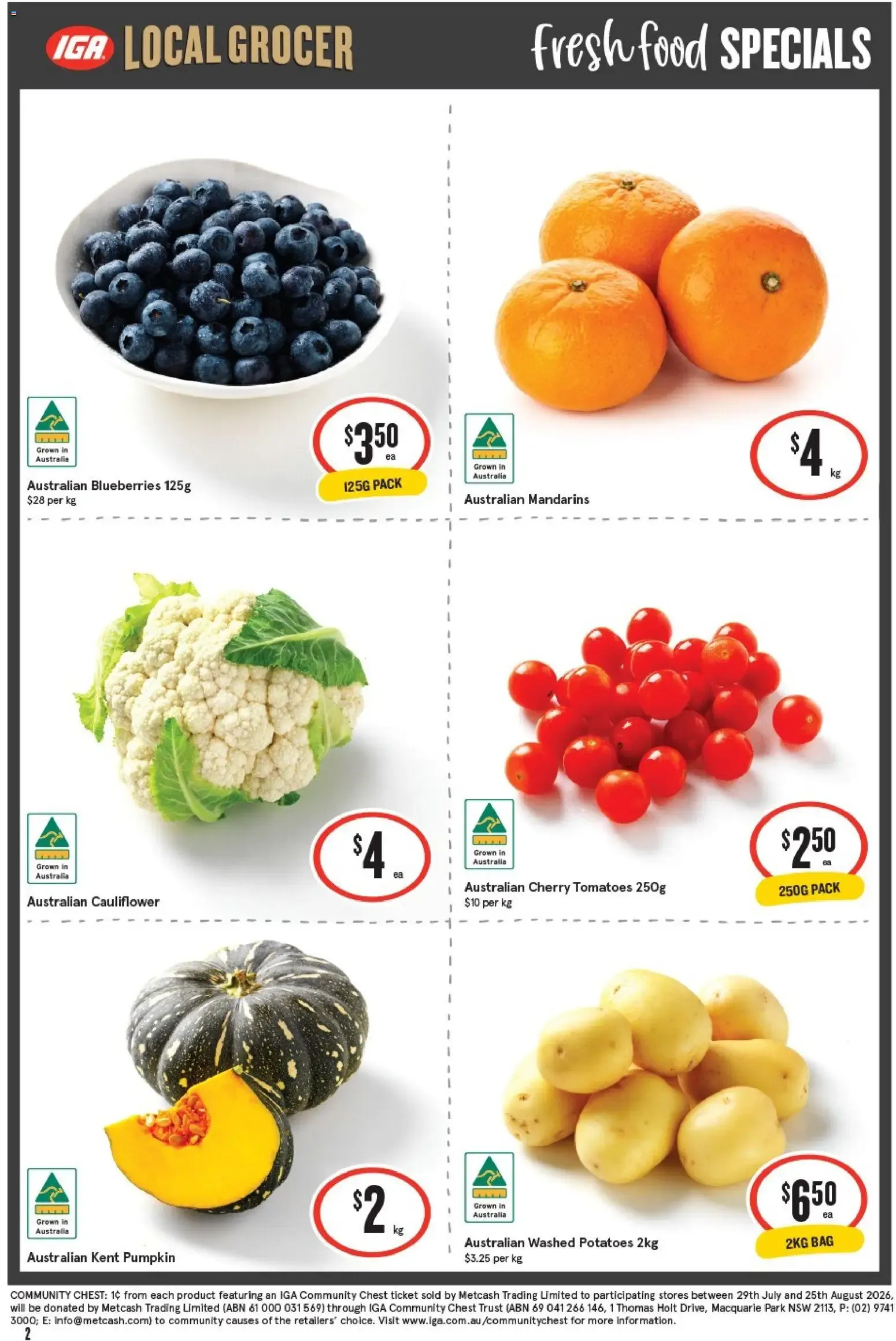 IGA Local Grocer - Catalogue valid from 29 July to 4 August 2026 - page 3