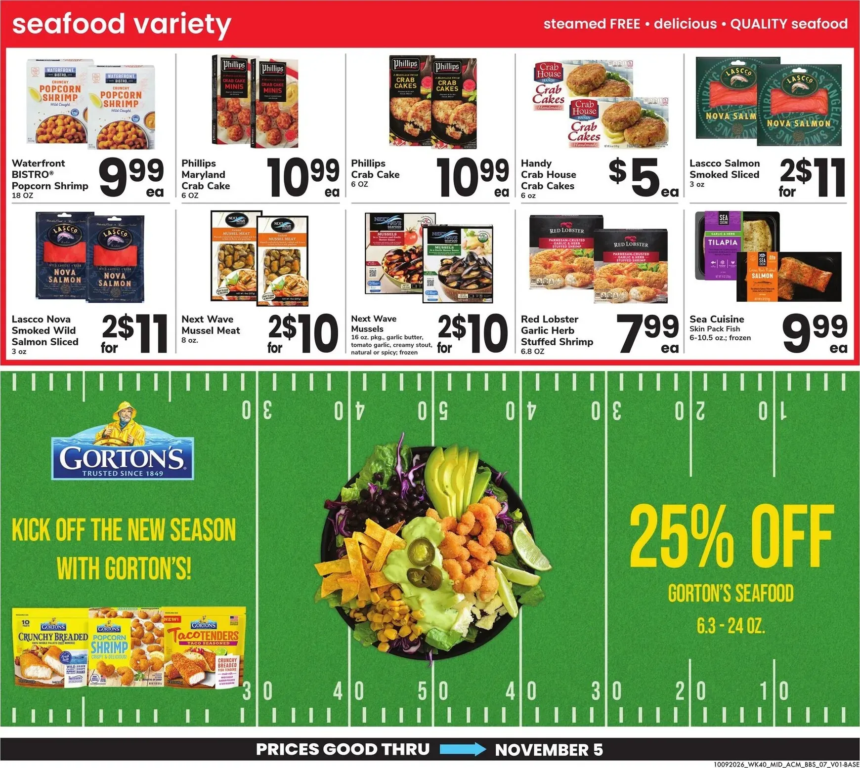 Weekly ad Current ACME - Big Book of Savings leaflet valid from Friday 10/09/2026 to Thursday 11/05/2026 from October 9 to November 5 2026 - Page 7