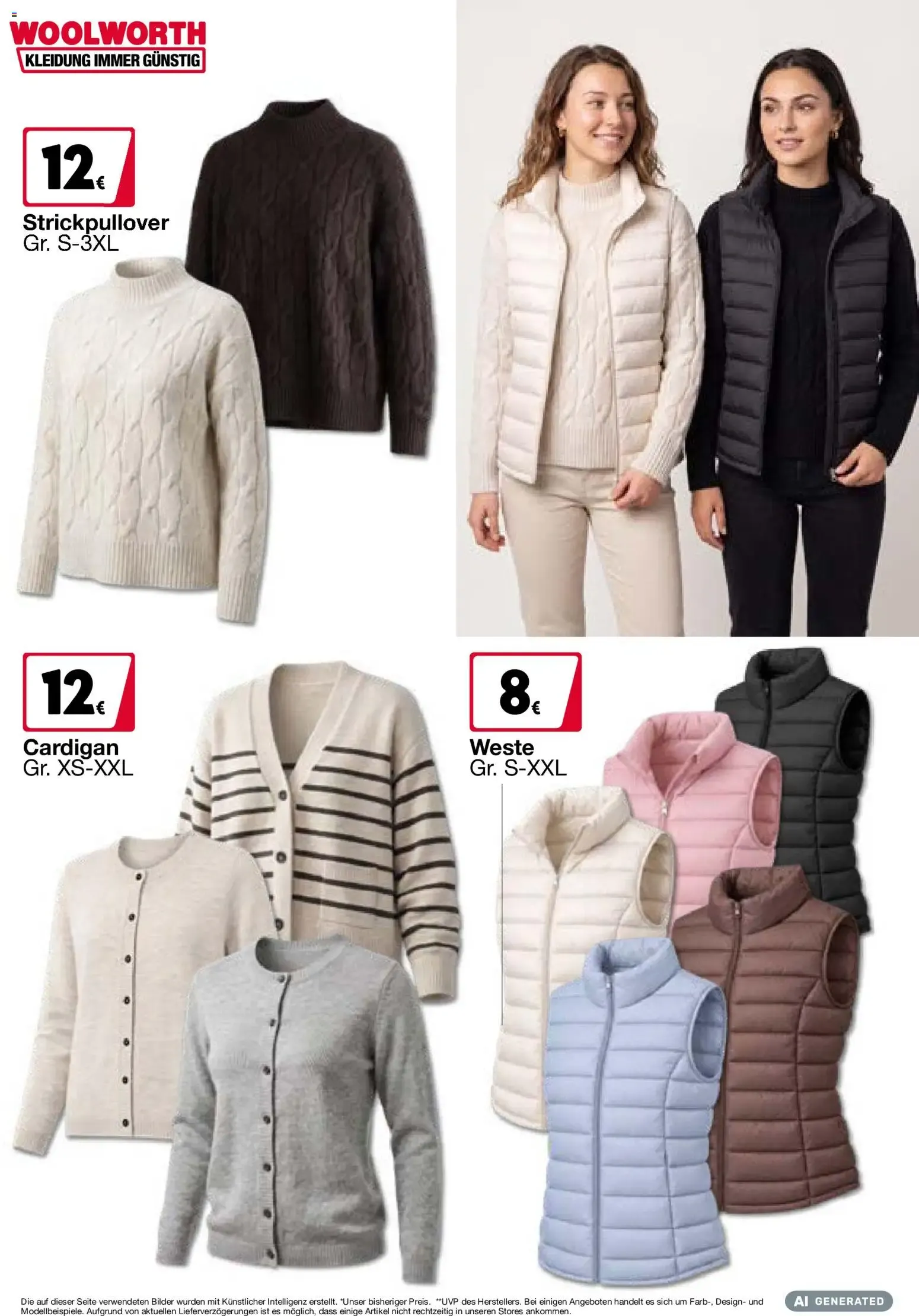 Woolworth Kleidung Immer Günstig von 29. September bis 12. Oktober 2026 - Prospekt seite 5