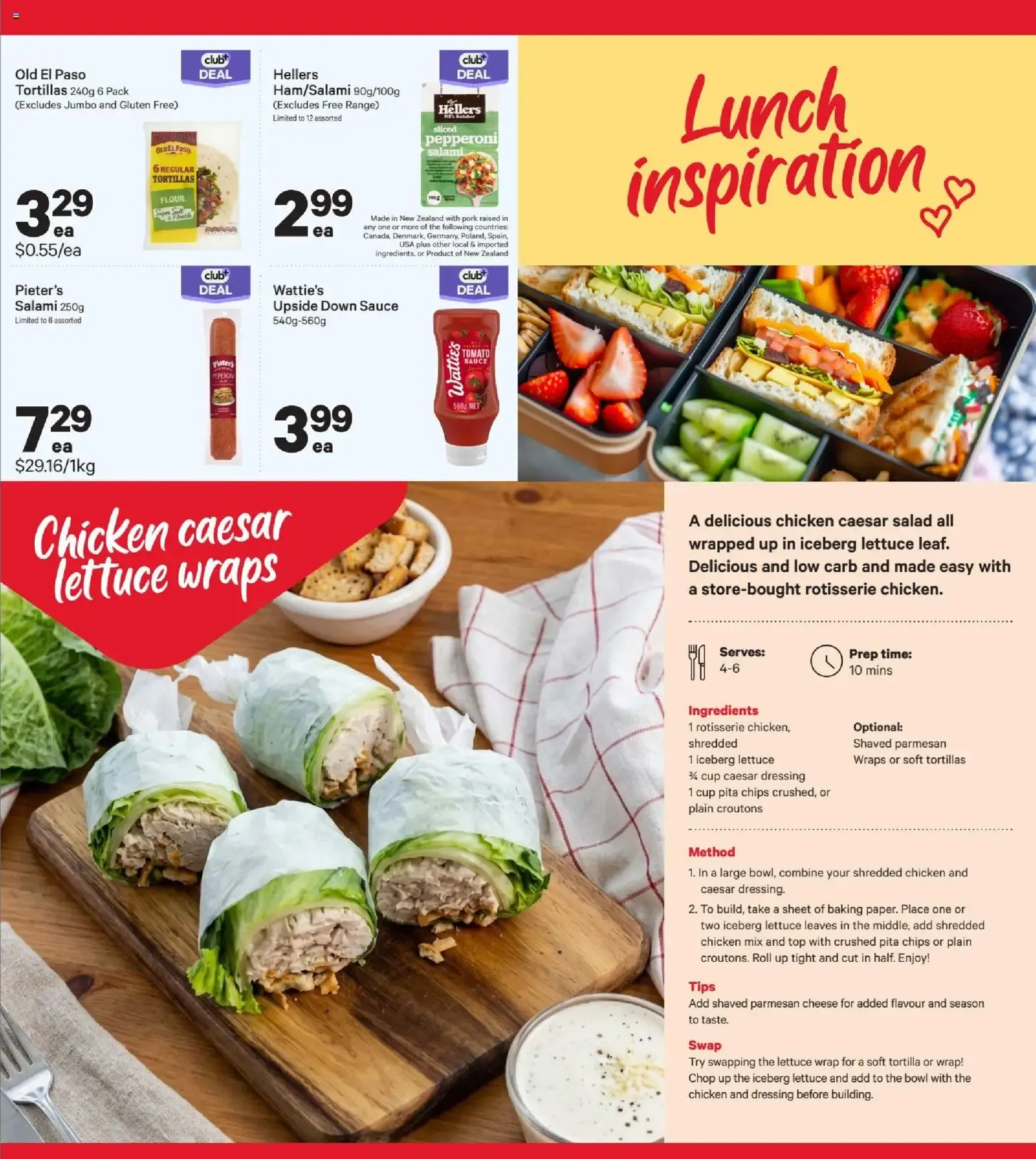 New World new specials valid 12 Oct 2026 - 18 Oct 2026 from 12 October to 18 October 2026 - Catalogue Page 13