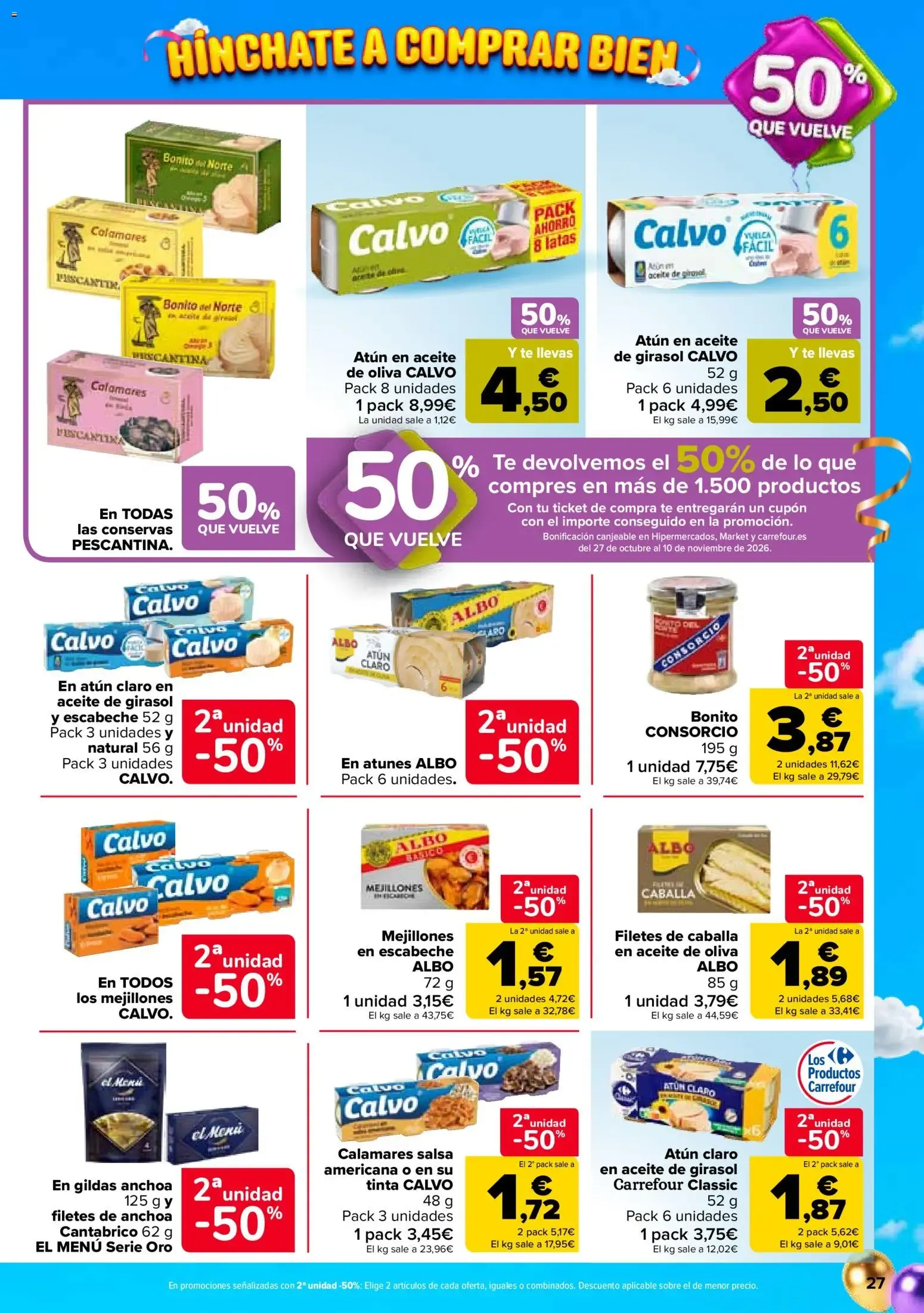 Catálogo de Carrefour Aniversario 13 de octubre al 26 de octubre 2026 - Página 29