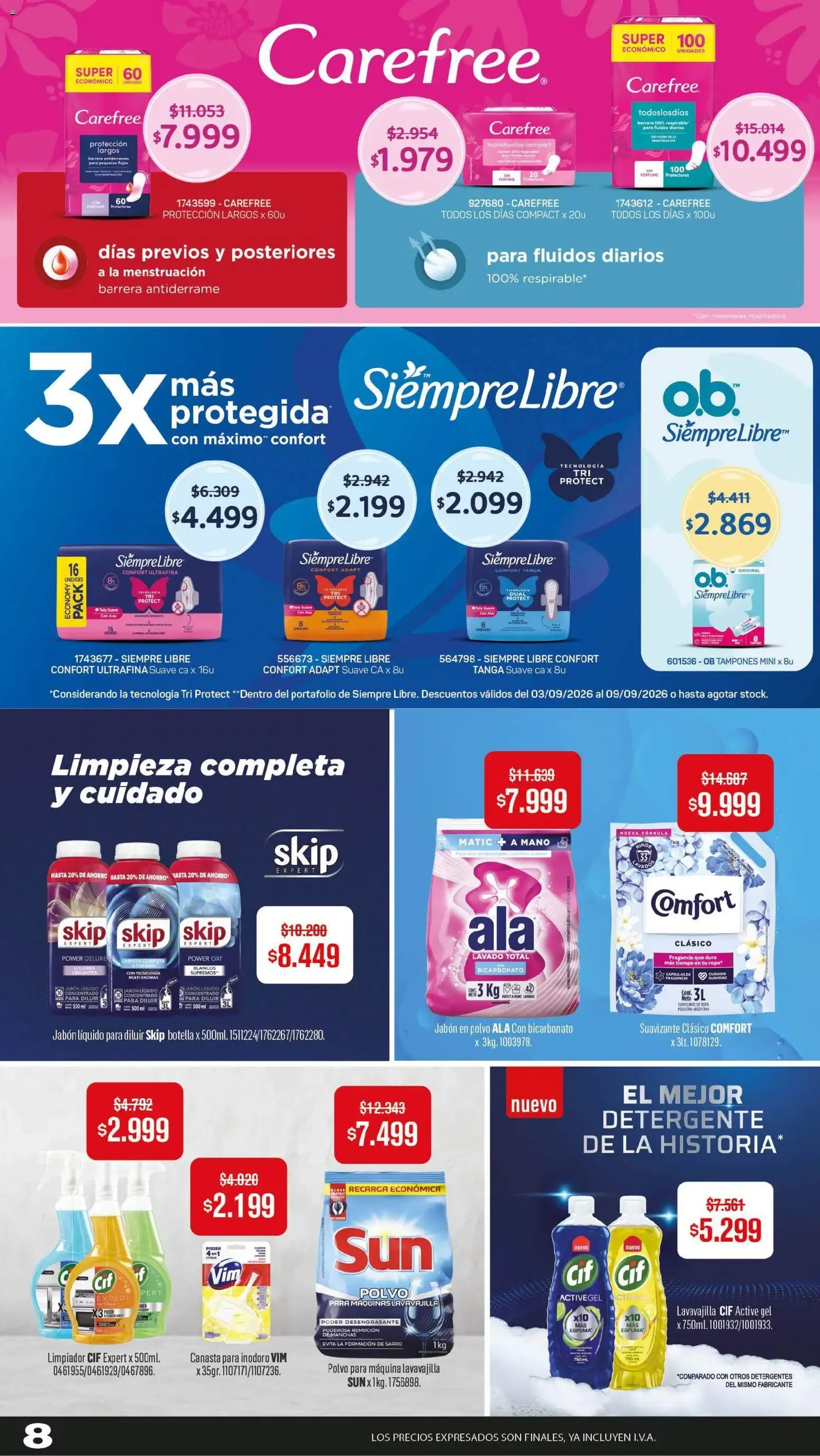 Ofertas de Makro ofertas del 03/09/2026 - 09/09/2026 3 de septiembre al 9 de septiembre 2026 - Página 8 del catálogo