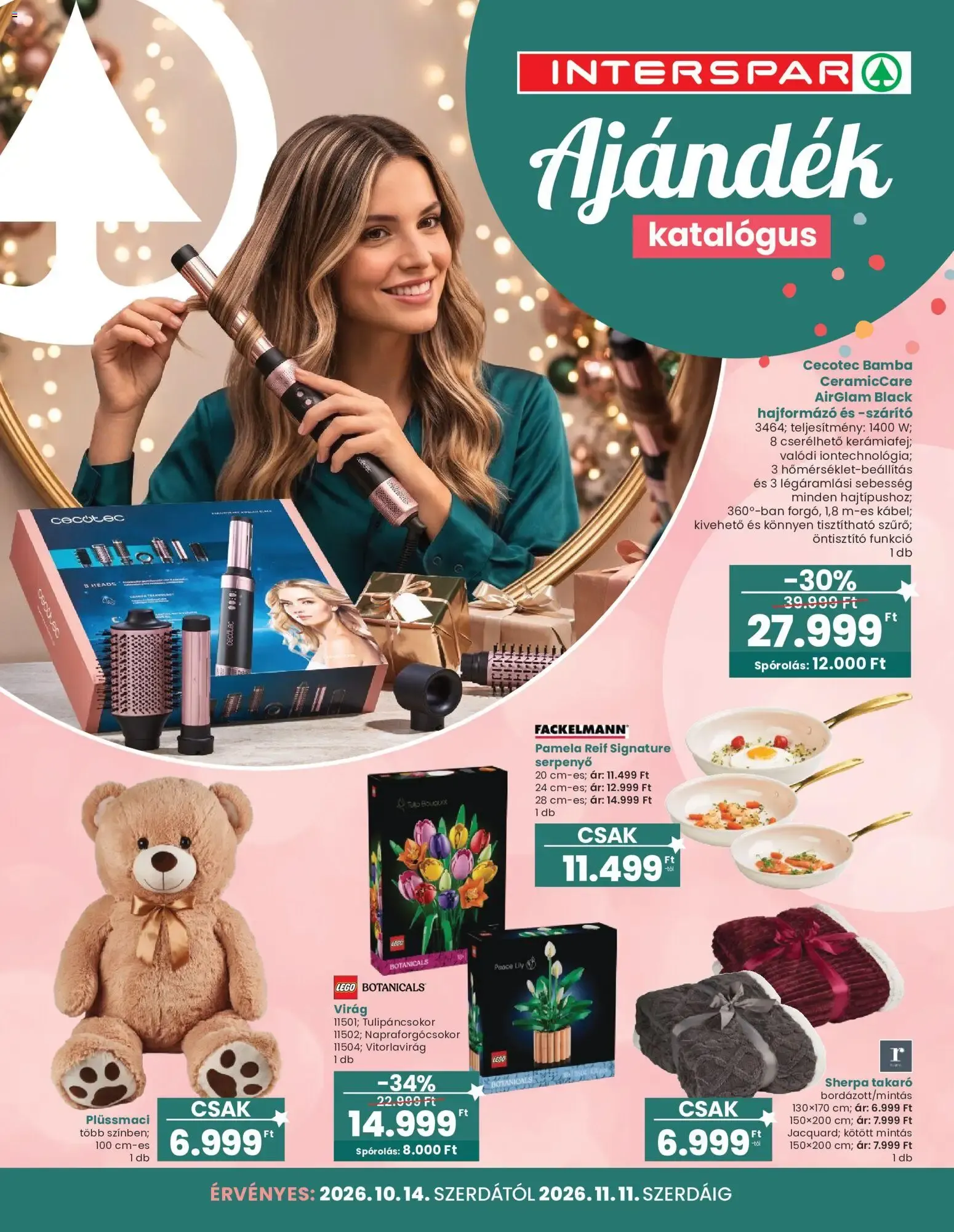 Katalógus Interspar Ajándék katalógus - 2026.10.14. -tól/töl > akció, lapozható szórólap 🛍️ október 14.-tól november 11.-ig 2026. - Oldal 1