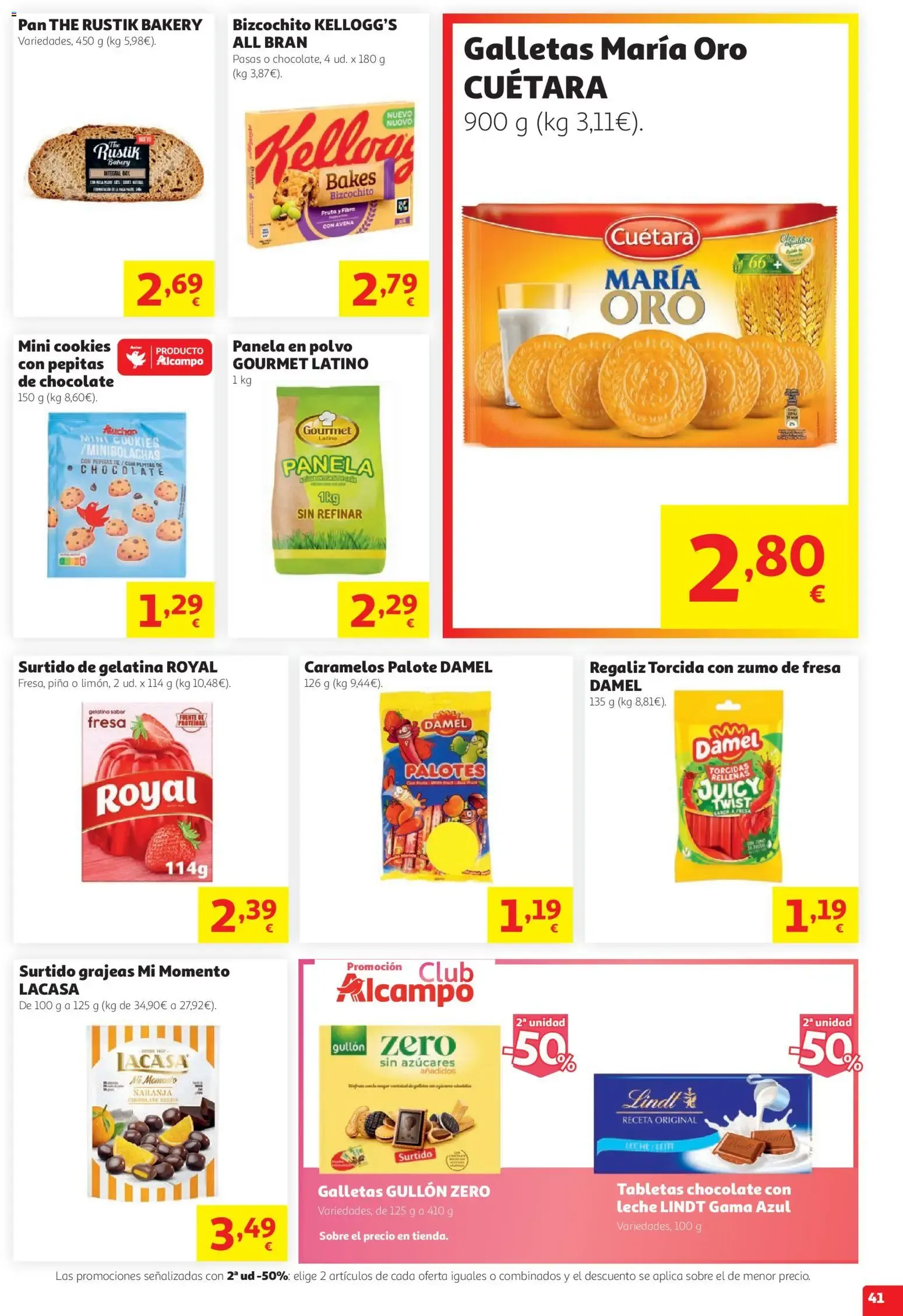 Catálogo de Alcampo - Vuelta al Cole 13 de agosto al 26 de agosto 2026 - Página 41