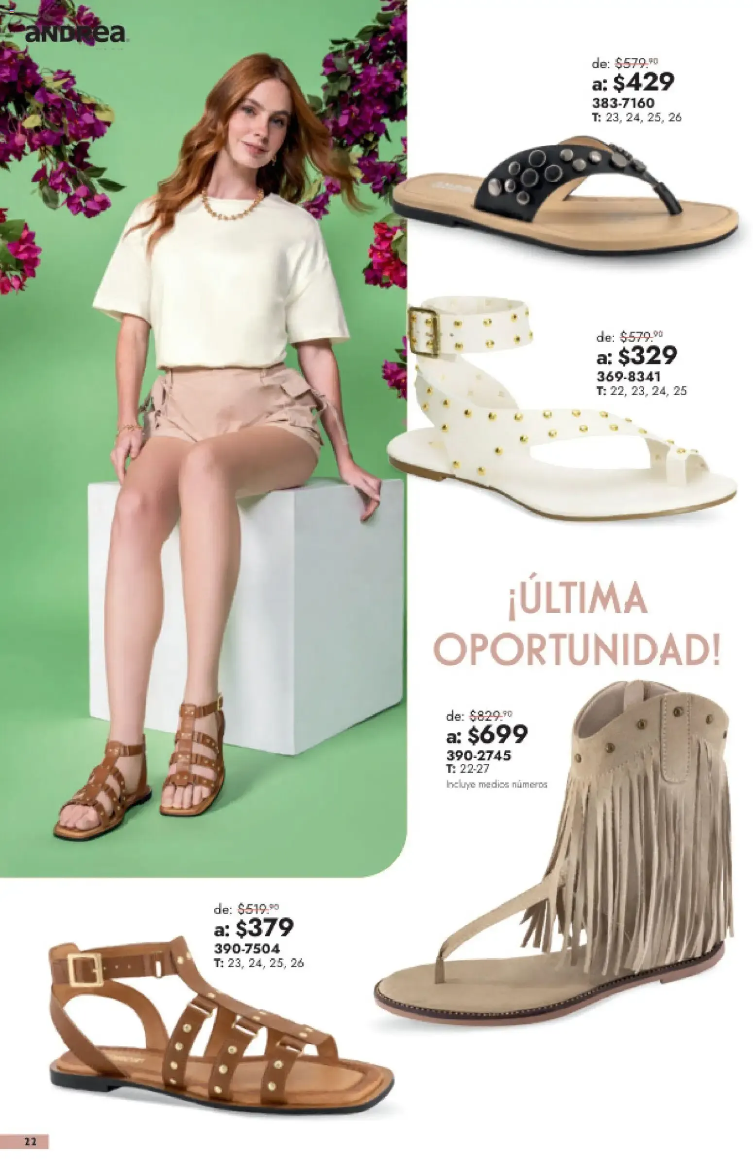 Catálogo de Andrea + Outlet - Moda Hot 26 de julio al 5 de septiembre 2026 - Pagina 22