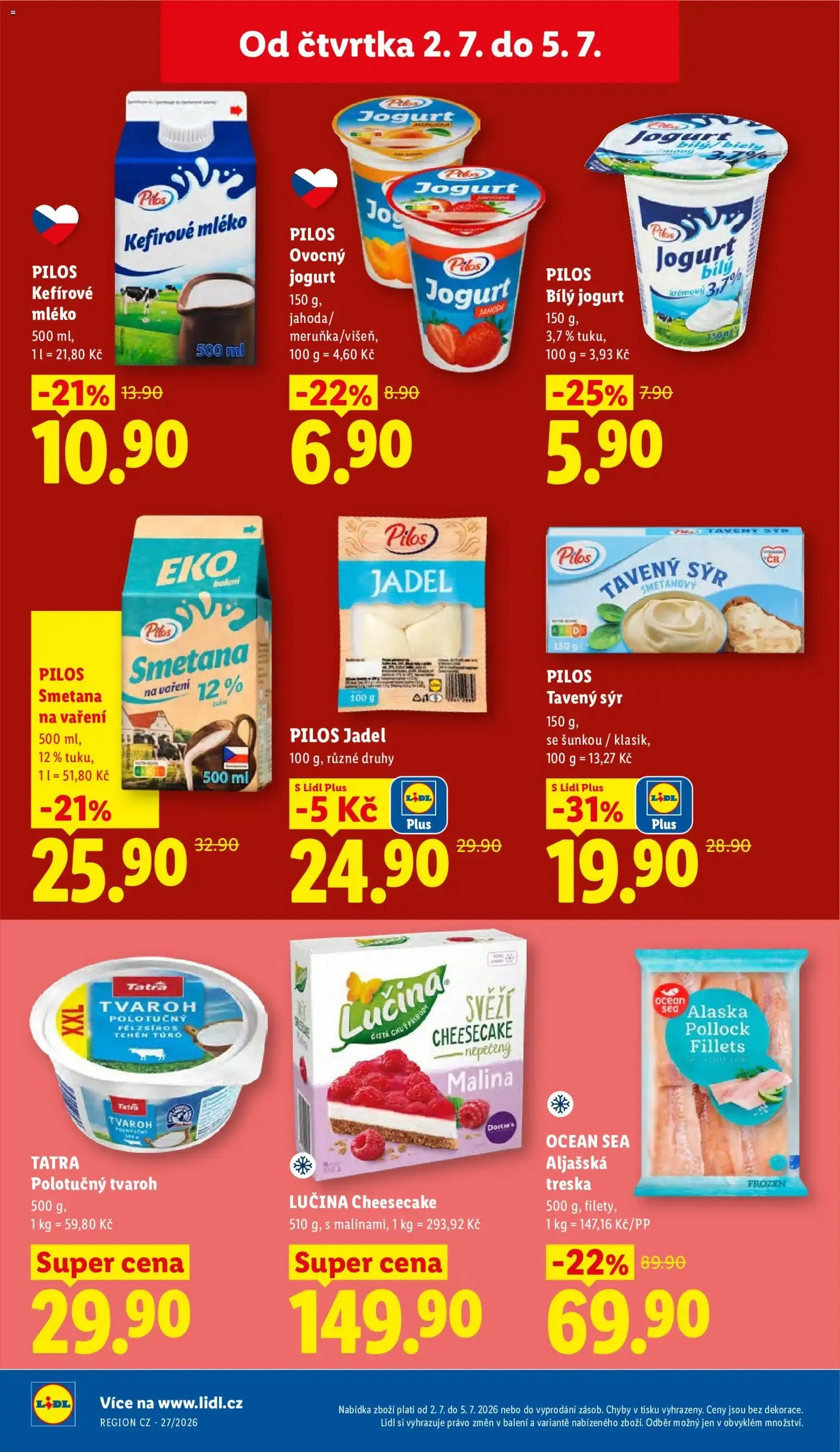 Lidl leták od 02.07.2026 - Nový akční leták - 2. července 5. července 2026 - Page 16