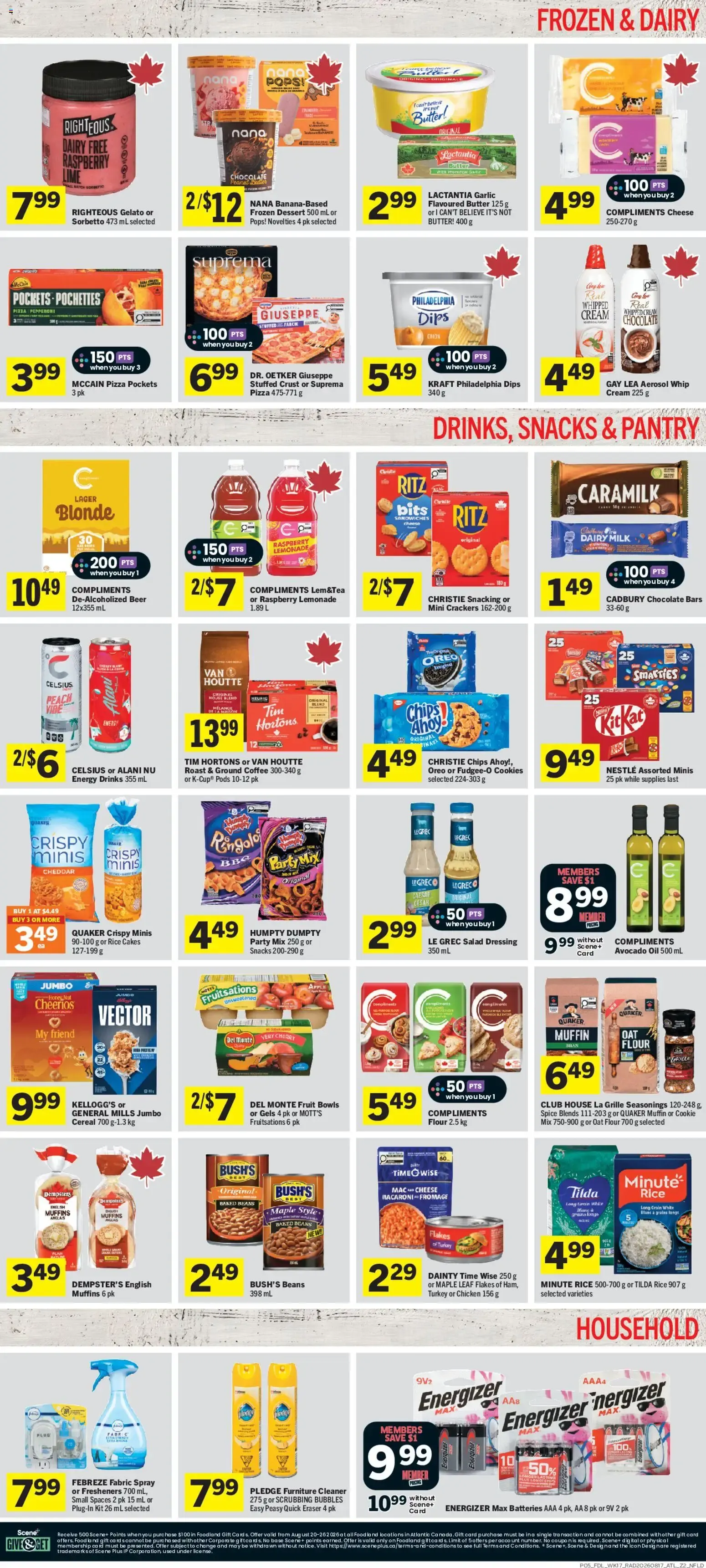 Foodland weekly flyer / circulaire from Aug 20, 2026 > weekly specials & deals from August 20 to August 26 2026 - flyer page 6