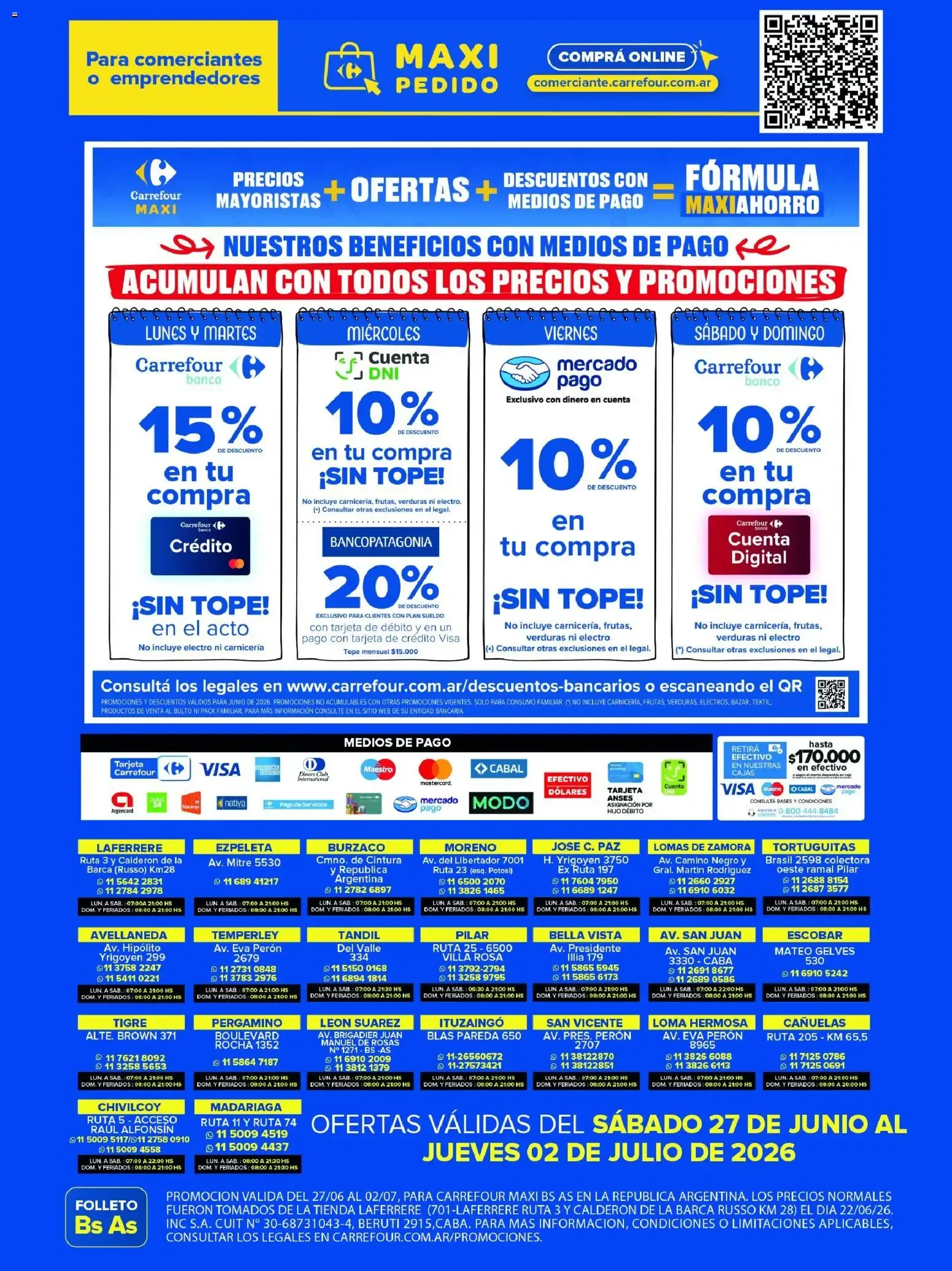 Ofertas de Carrefour Maxi catálogo del 27/06/2026 - 02/07/2026 27 de junio al 2 de julio 2026 - Página 8 del catálogo