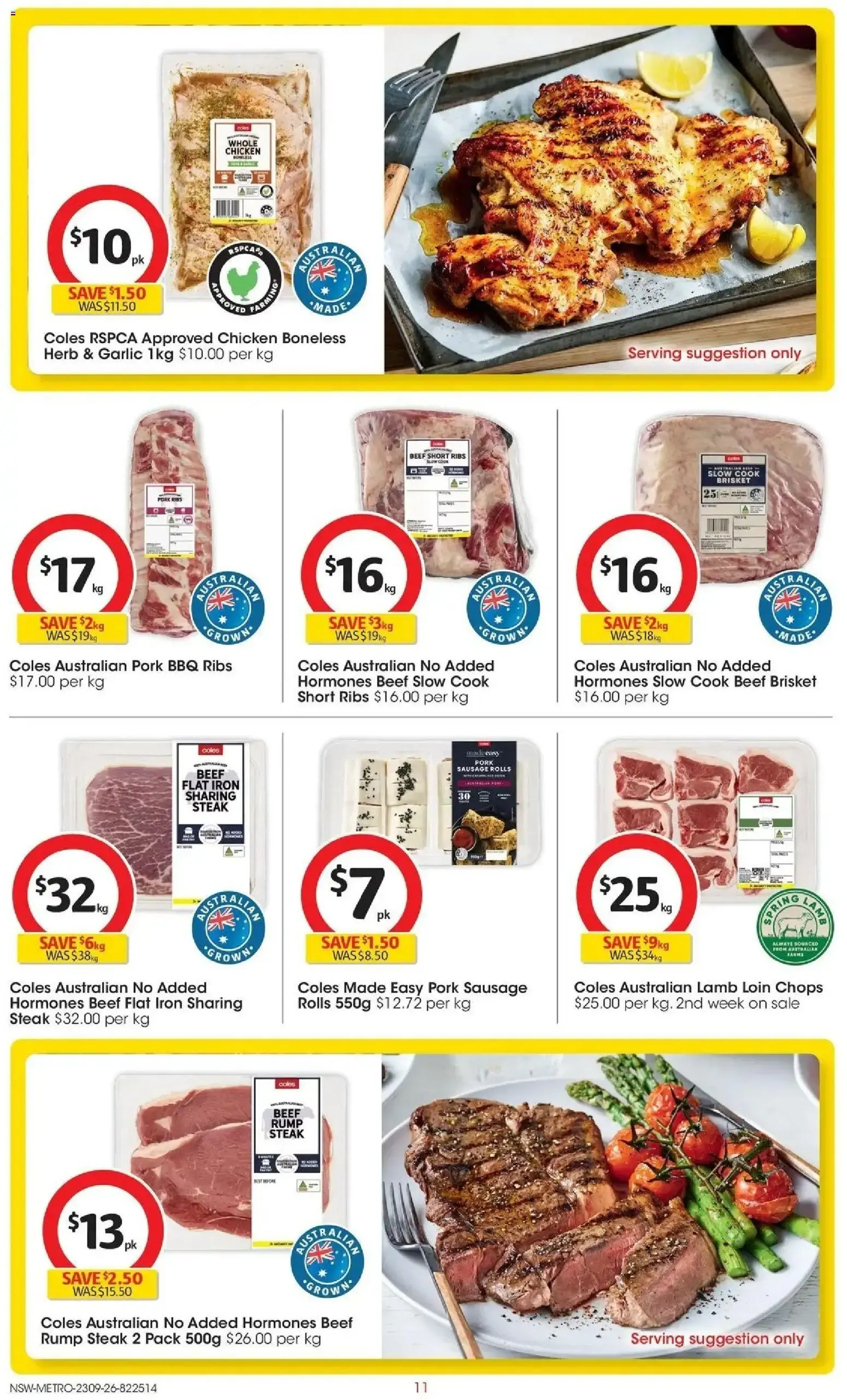 Coles catalogue valid from 23/09/2026 > Online Australia - Catalogue valid from 23 September to 29 September 2026 - page 11