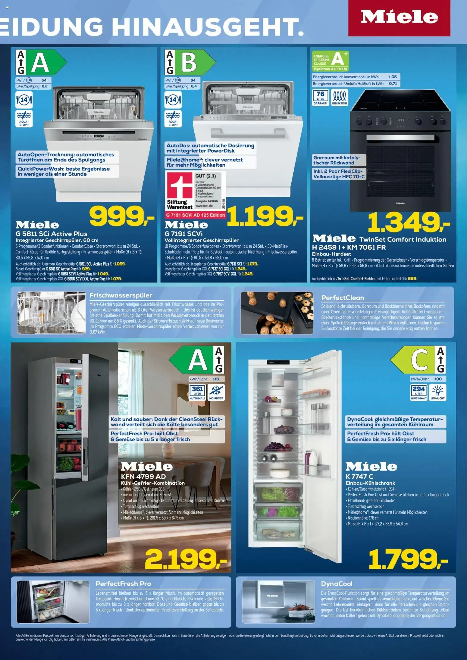 Euronics Sonderbeilage Miele (ab 16.09.2026) zum Blättern von 16. September bis 27. September 2026 - Prospekt seite 3