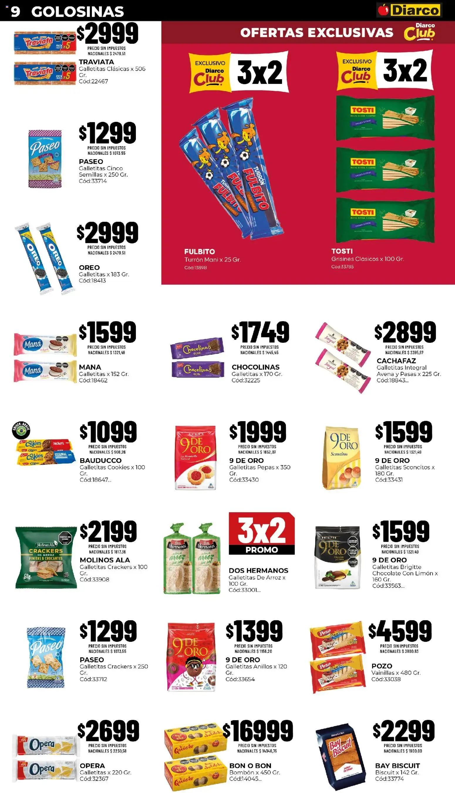 Ofertas de Diarco - Catálogo de ofertas 10 de agosto al 14 de agosto 2026 - Página 9 del catálogo