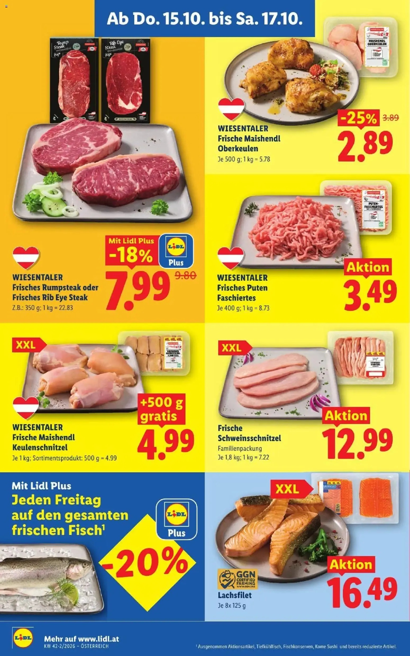 Lidl Flugblatt ab 15.10.2026 - Angebote ab donnerstag von 15. Oktober bis 17. Oktober 2026 - Flugblätt seite  6