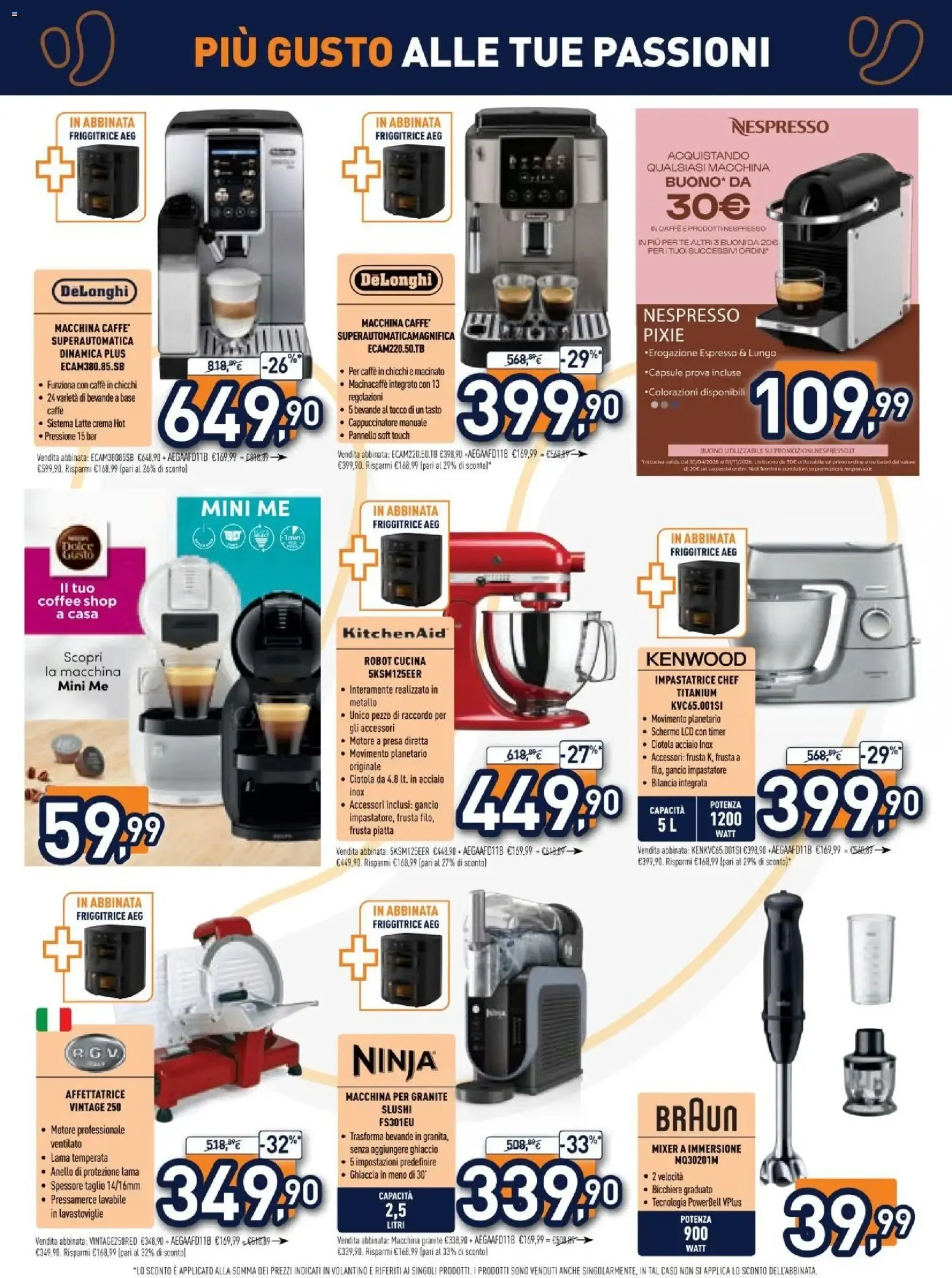 Più gusto alle tue passioni da 12 ottobre a 29 ottobre di 2026 - Pagina del volantino 21