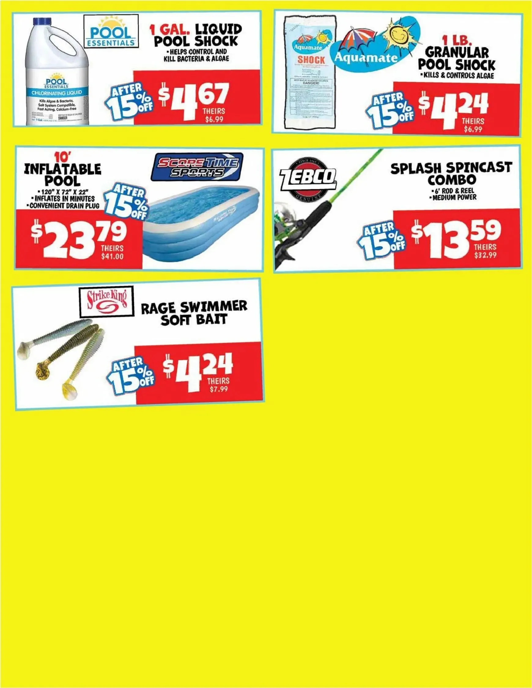 Weekly ad Ollie's: 250th Birthday Bargain Bash - Ollie Days! from July 1 to July 5 2026 - Page 2