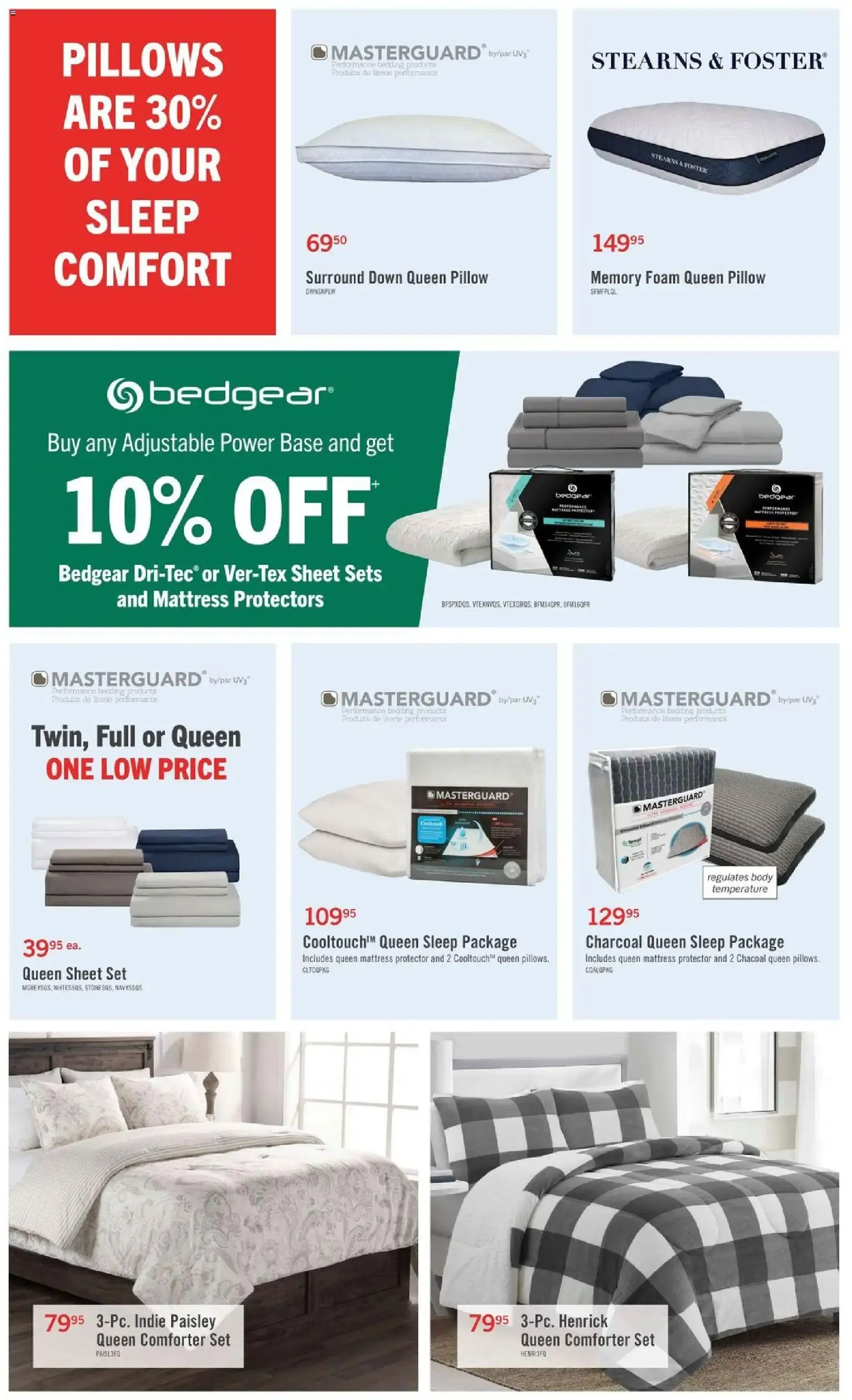 The Brick - Brick Mattress Store from Jun 22, 2026 > weekly specials & deals from June 22 to July 8 2026 - flyer page 6