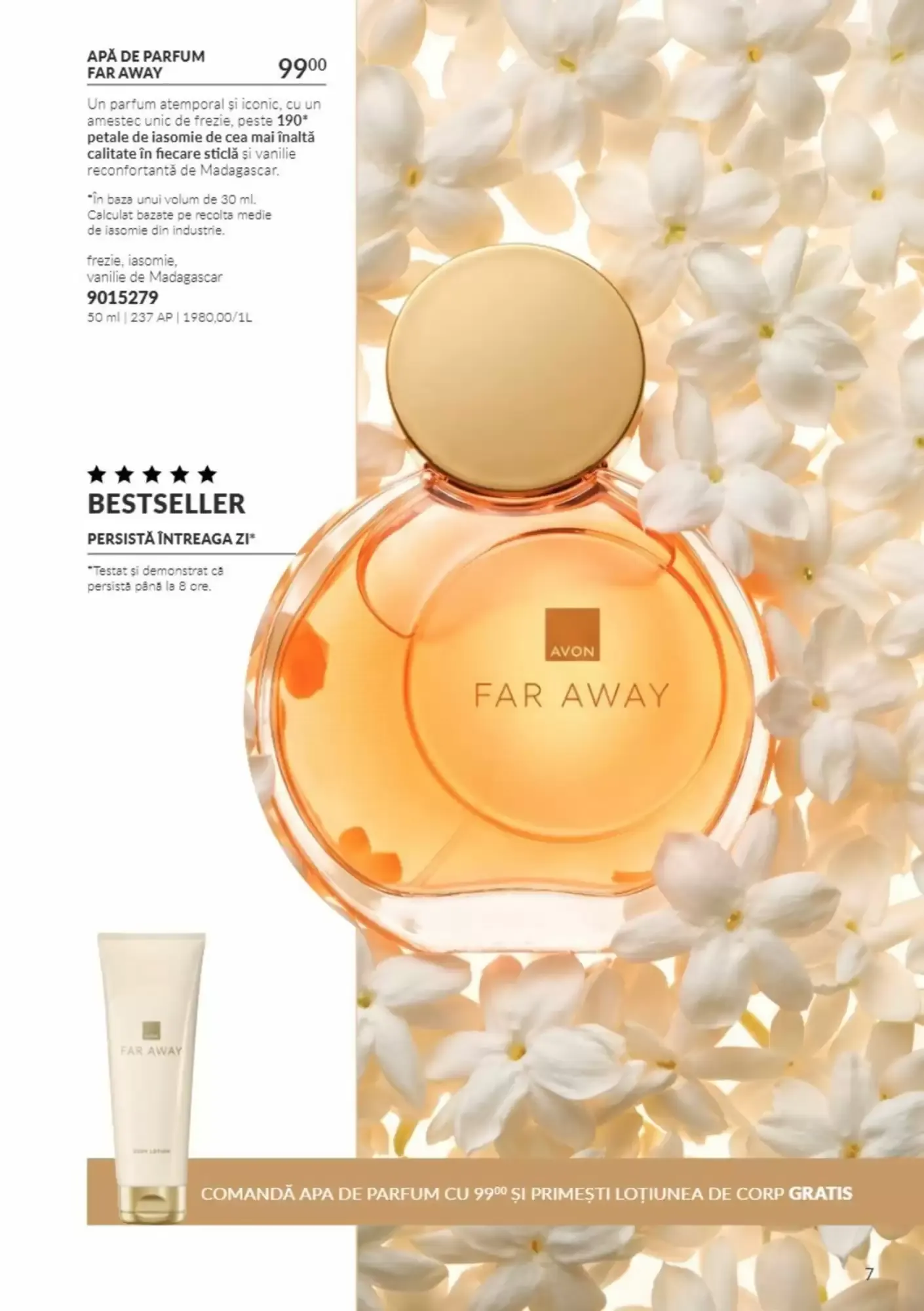 Catalog Avon Campaña 10/2026: Far Away Beyond Opulence de la 5 octombrie până la 31 octombrie 2026 - Revista Pagina 7