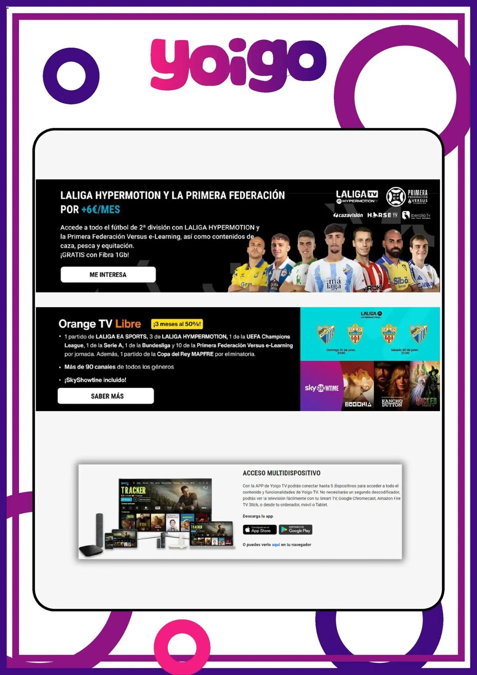 Catálogo de Yoigo: Ofertas de Fibra, Móvil y TV con Verisure 15 de junio al 15 de julio 2026 - Página 3