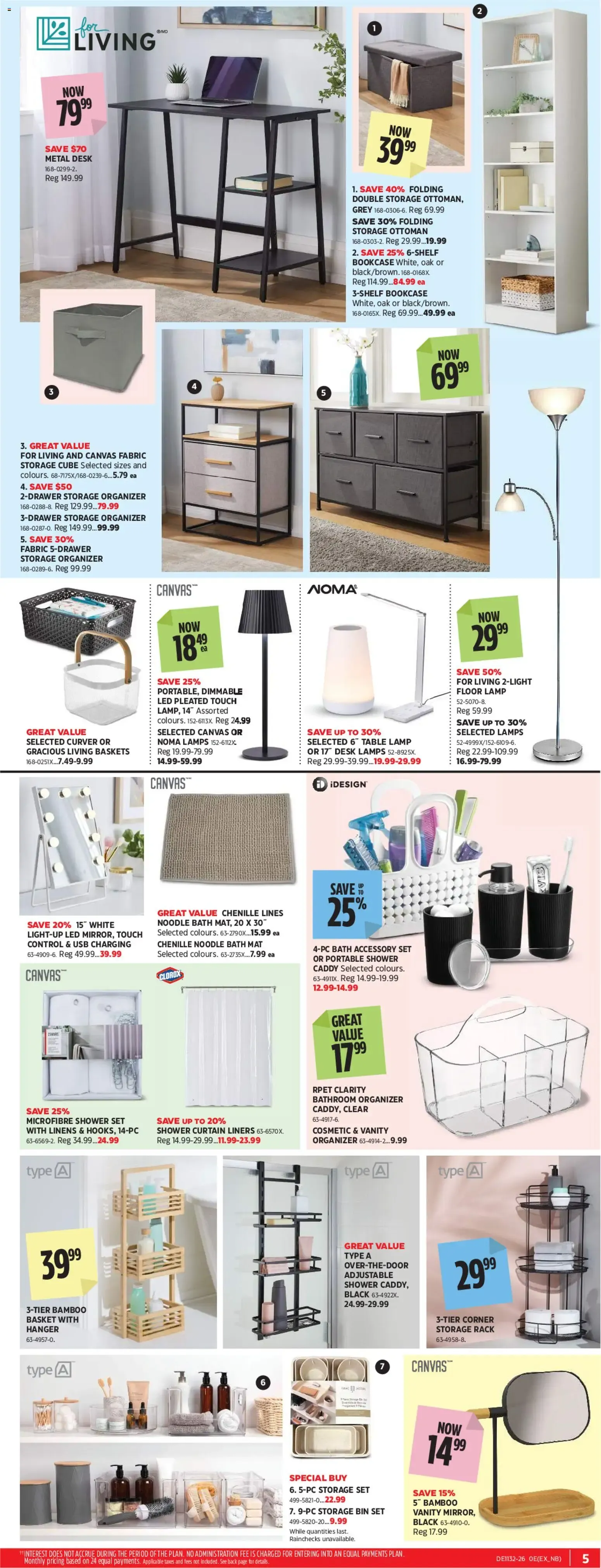 Canadian Tire flyer - Back To Class from Aug 6, 2026 > weekly specials & deals from August 6 to August 26 2026 - flyer page 6