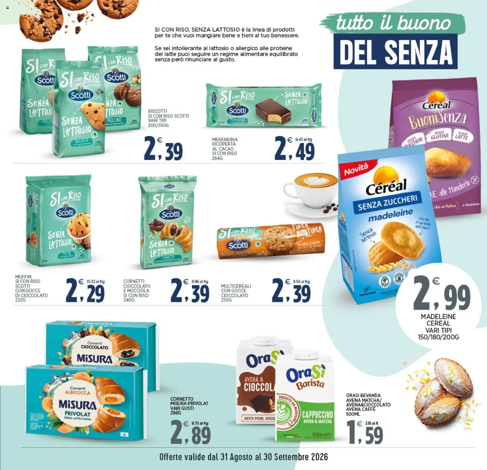 Nuovo Interspar volantino Gusto e Benessere dal 31/08/2026 > offerte anteprima 🛍️ da 31 agosto a 30 settembre di 2026 - Pagina del volantino 7