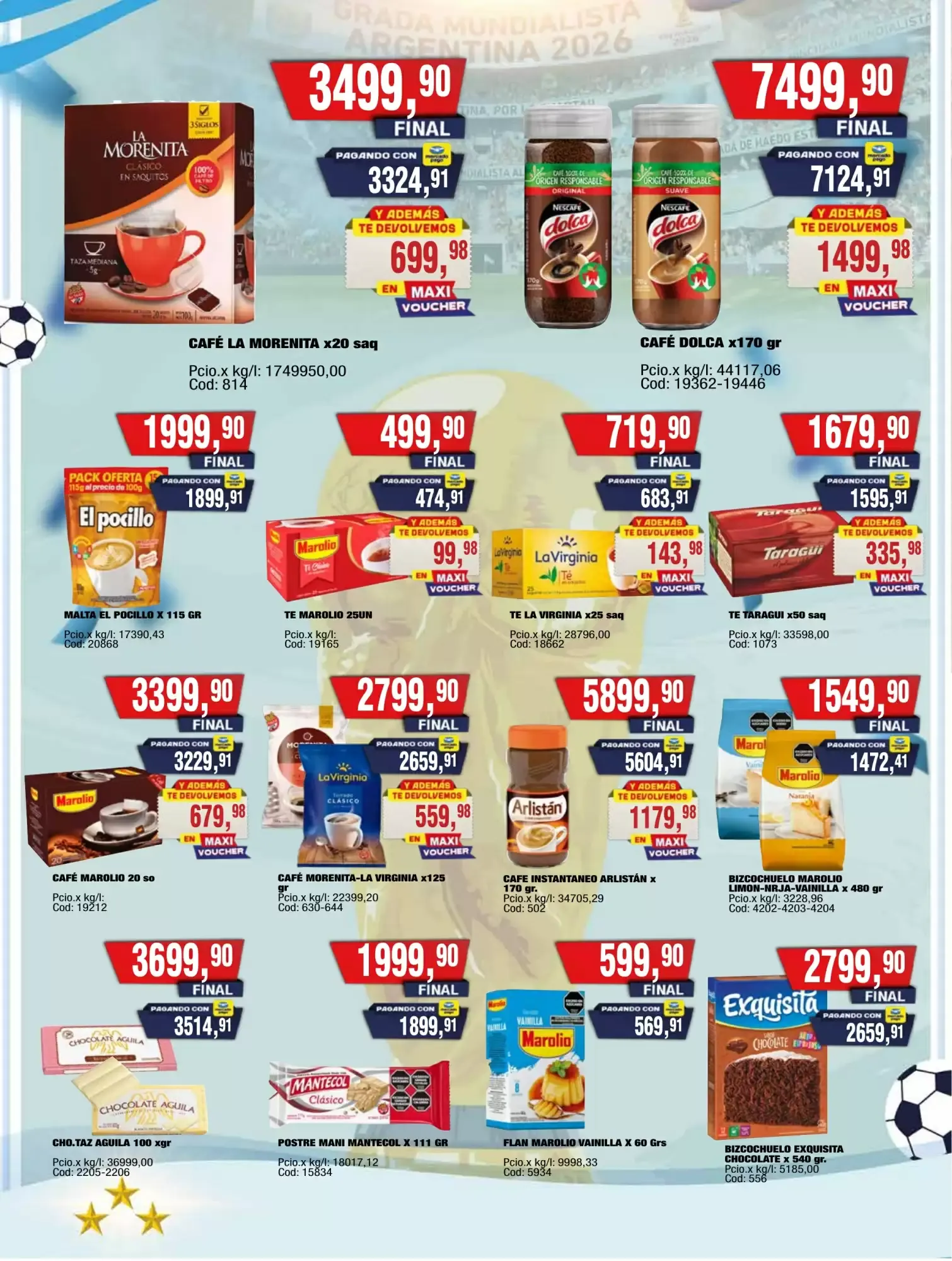 Ofertas de Ofertas Maxiconsumo 22 de junio al 28 de junio 2026 - Página 10 del catálogo