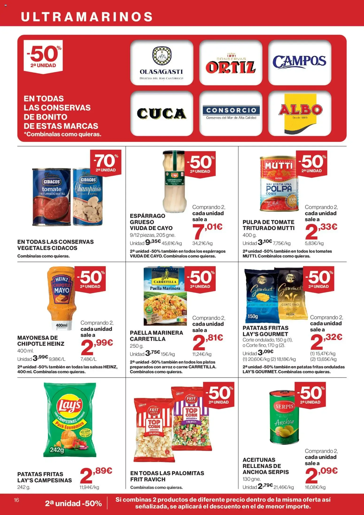 Catálogo de Supercor Canarias: ¿Qué Necesitas Hoy? (16/07/2026 - 29/07/2026) 16 de julio al 29 de julio 2026 - Página 16