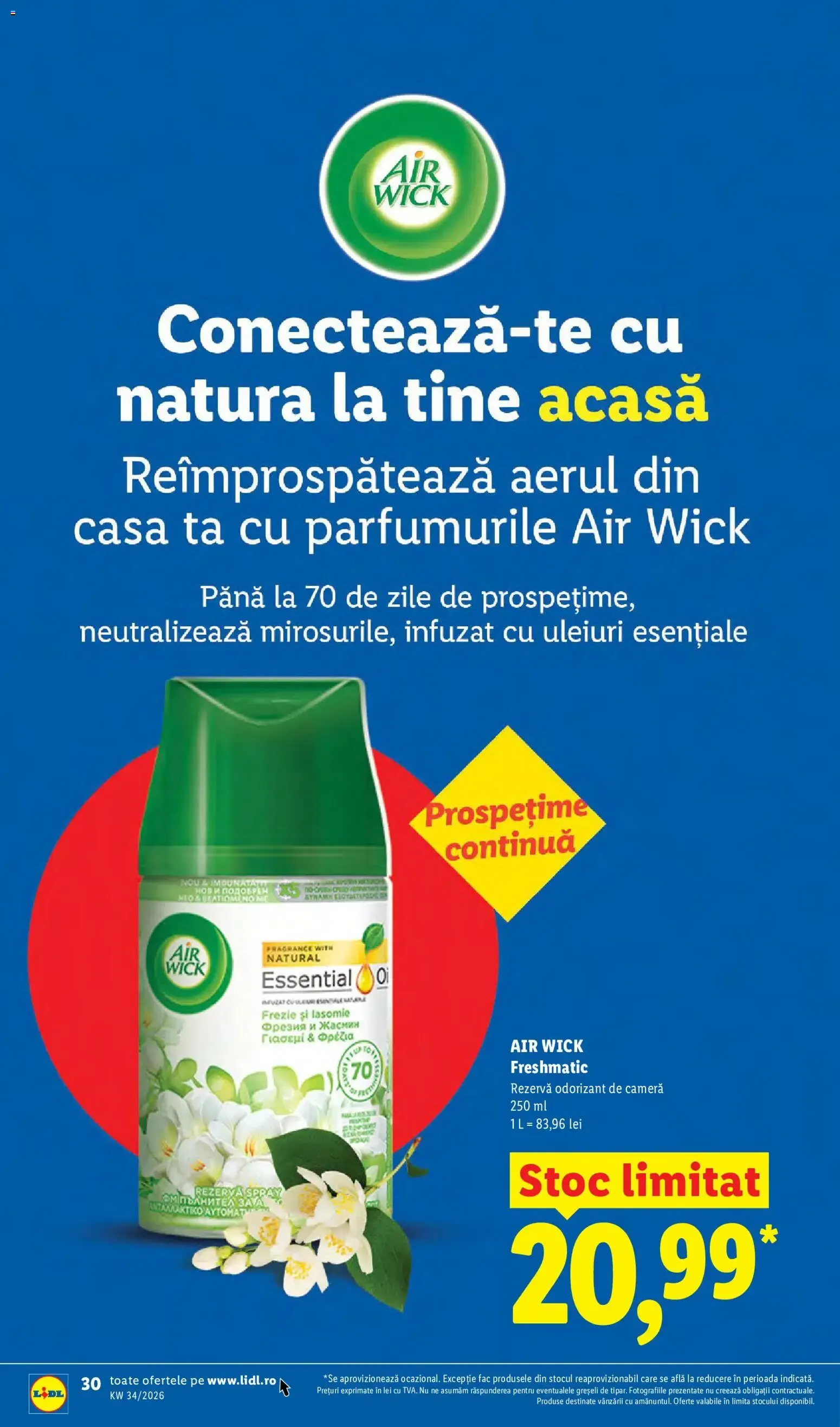 Catalog Catalog LIDL 17.08.2026 - Oferta și Revista online de la 17 august până la 23 august 2026 - Revista Pagina 30