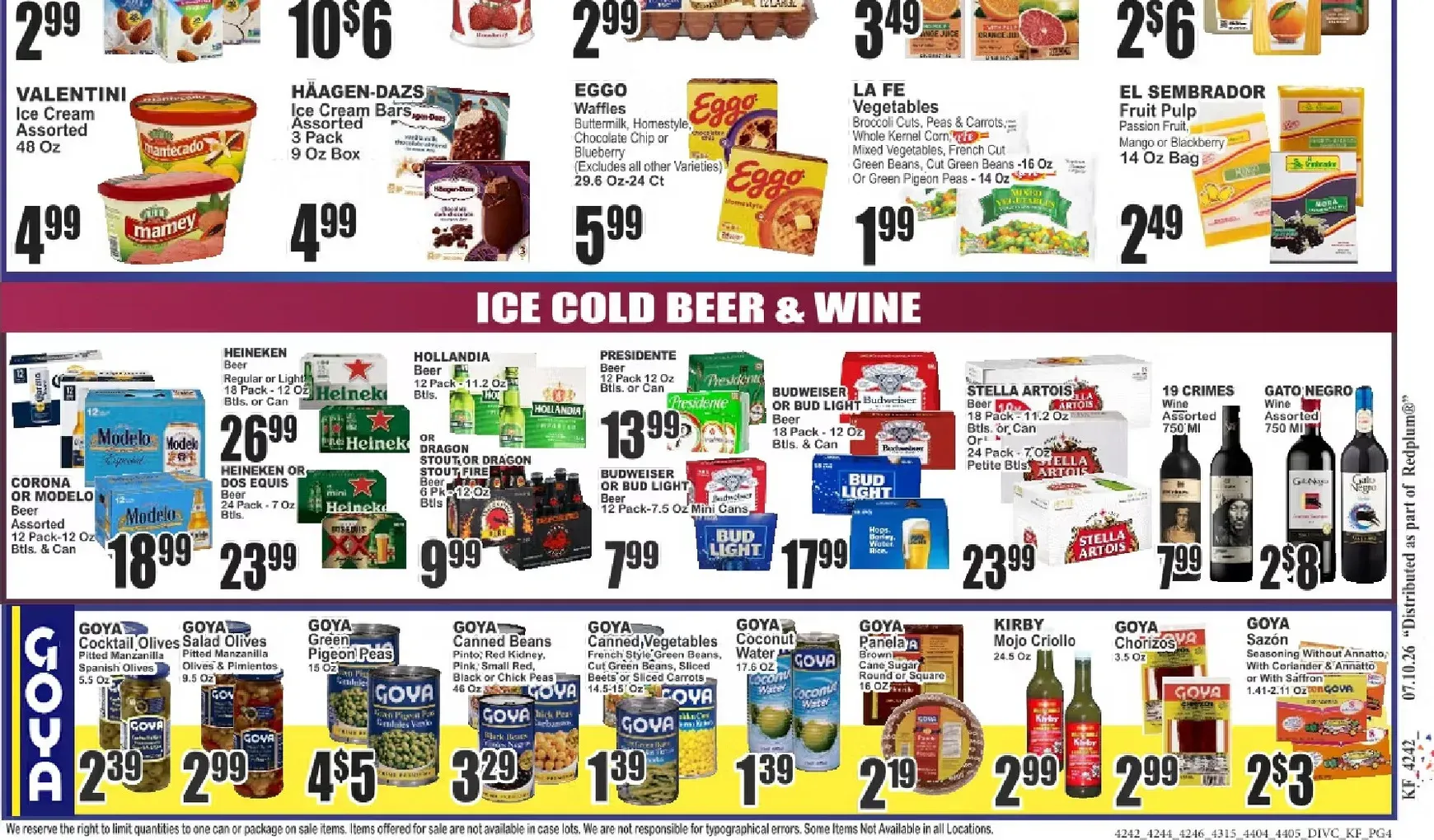 Weekly ad Current Key Food leaflet valid from Friday 07/10/2026 to Thursday 07/16/2026 from July 10 to July 16 2026 - Page 8