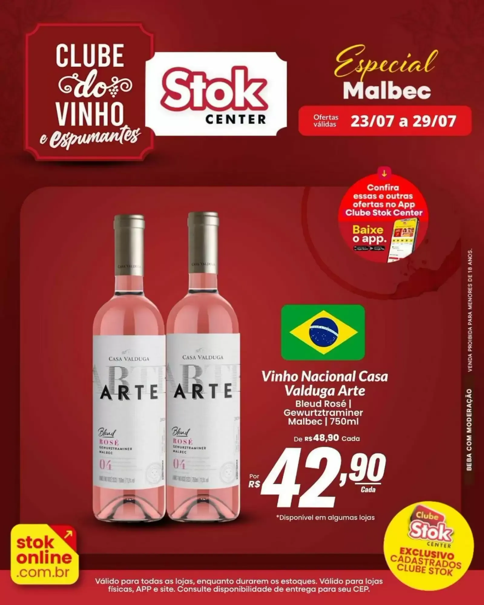 Encarte de Clube do Vinho e Espumantes - Especial Malbec 23 de julho até 29 de julho 2026 - Pagina 2