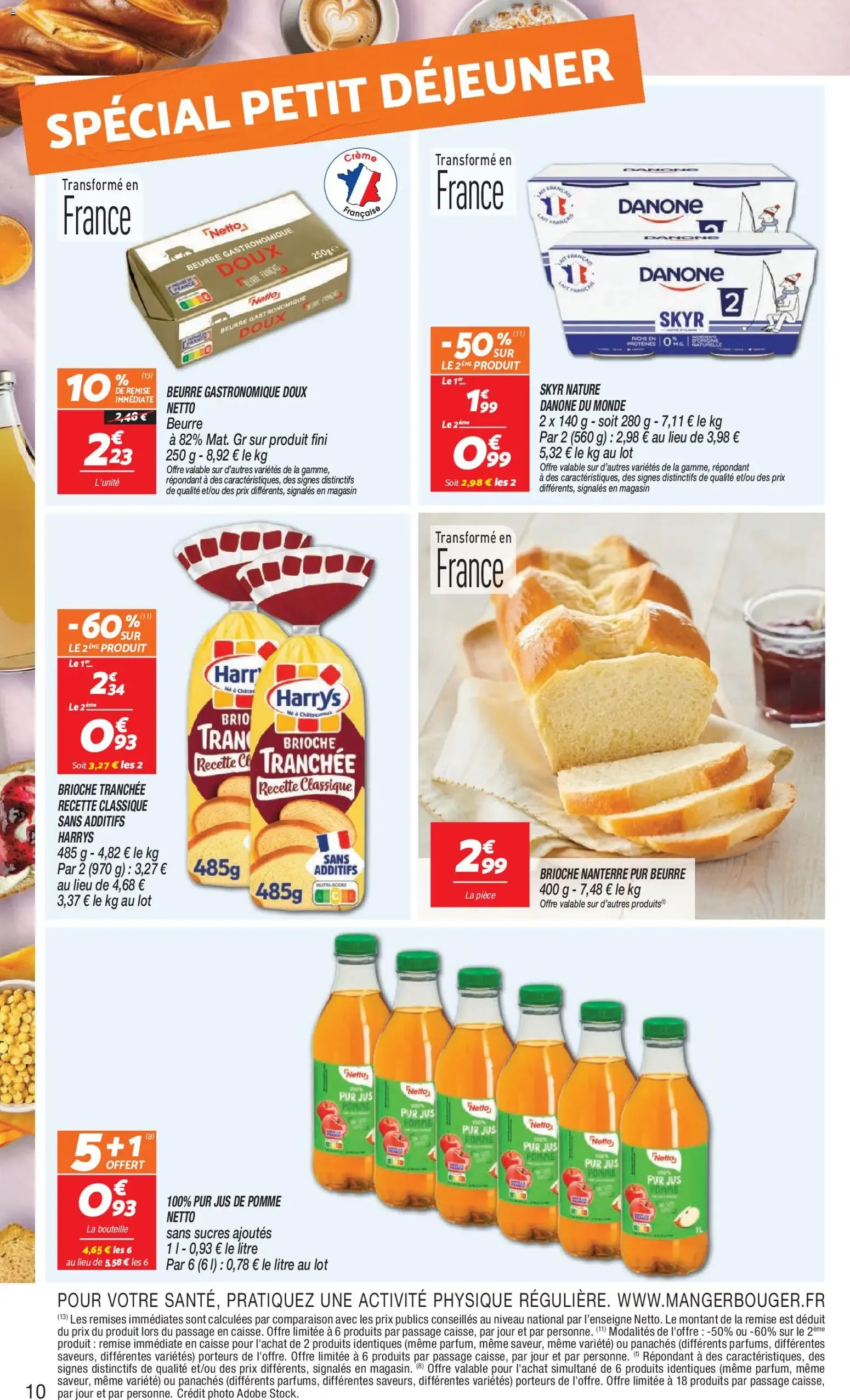 Netto rendez-vous prix bas à partir du 08/09/2026 - promo en ligne du 8 septembre au 14 septembre 2026 - Catalogue page 10