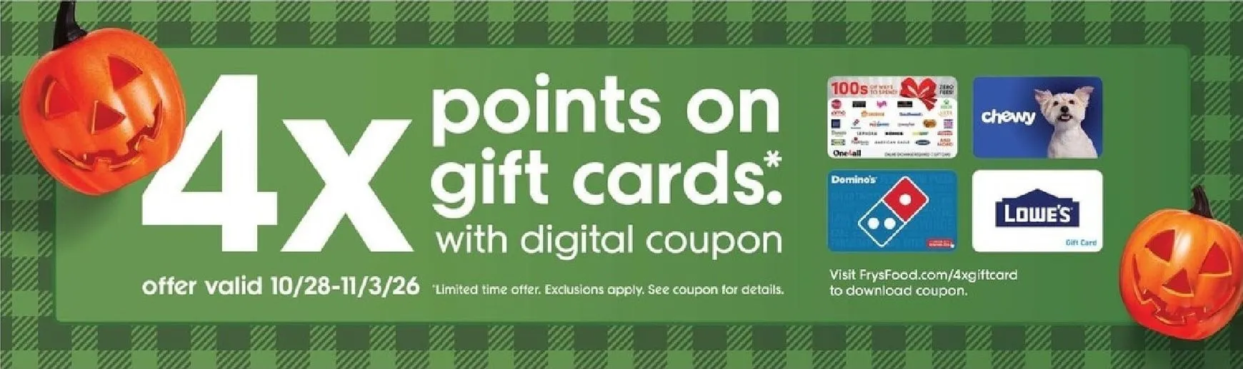 Weekly ad Current Fry's Food Stores leaflet valid from Wednesday 10/28/2026 to Tuesday 11/03/2026 from October 28 to November 3 2026 - Page 12