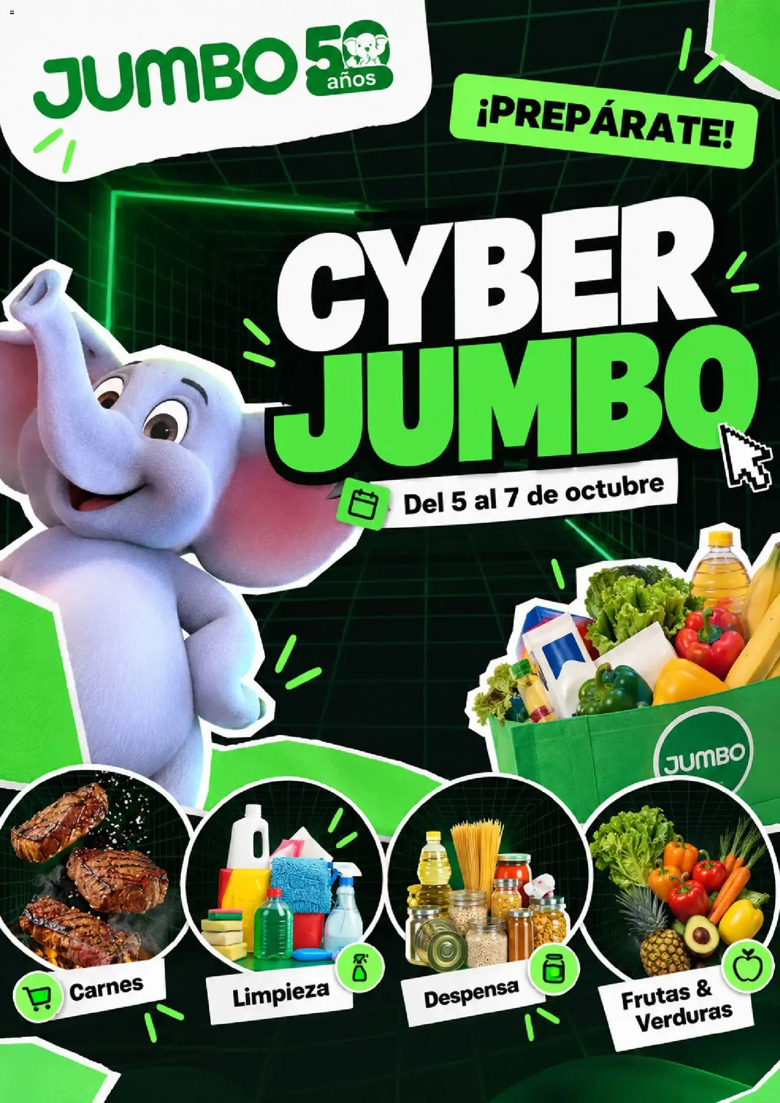 Catálogo de Cyber Jumbo 5 de octubre al 7 de octubre 2026 - Página 1