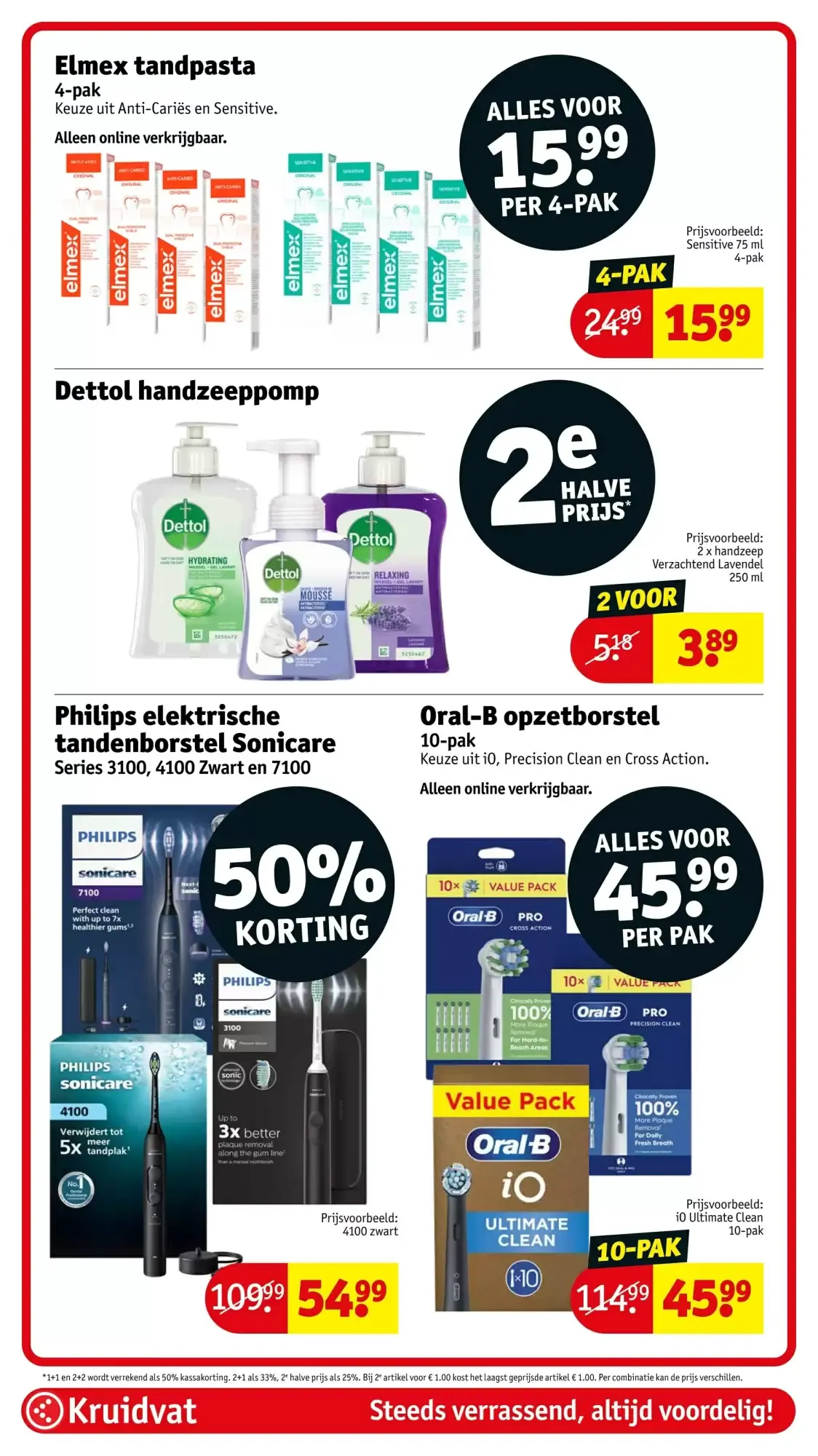 Kruidvat folder week 31 van 28 juli tot 2 augustus 2026 - folder pagina 20