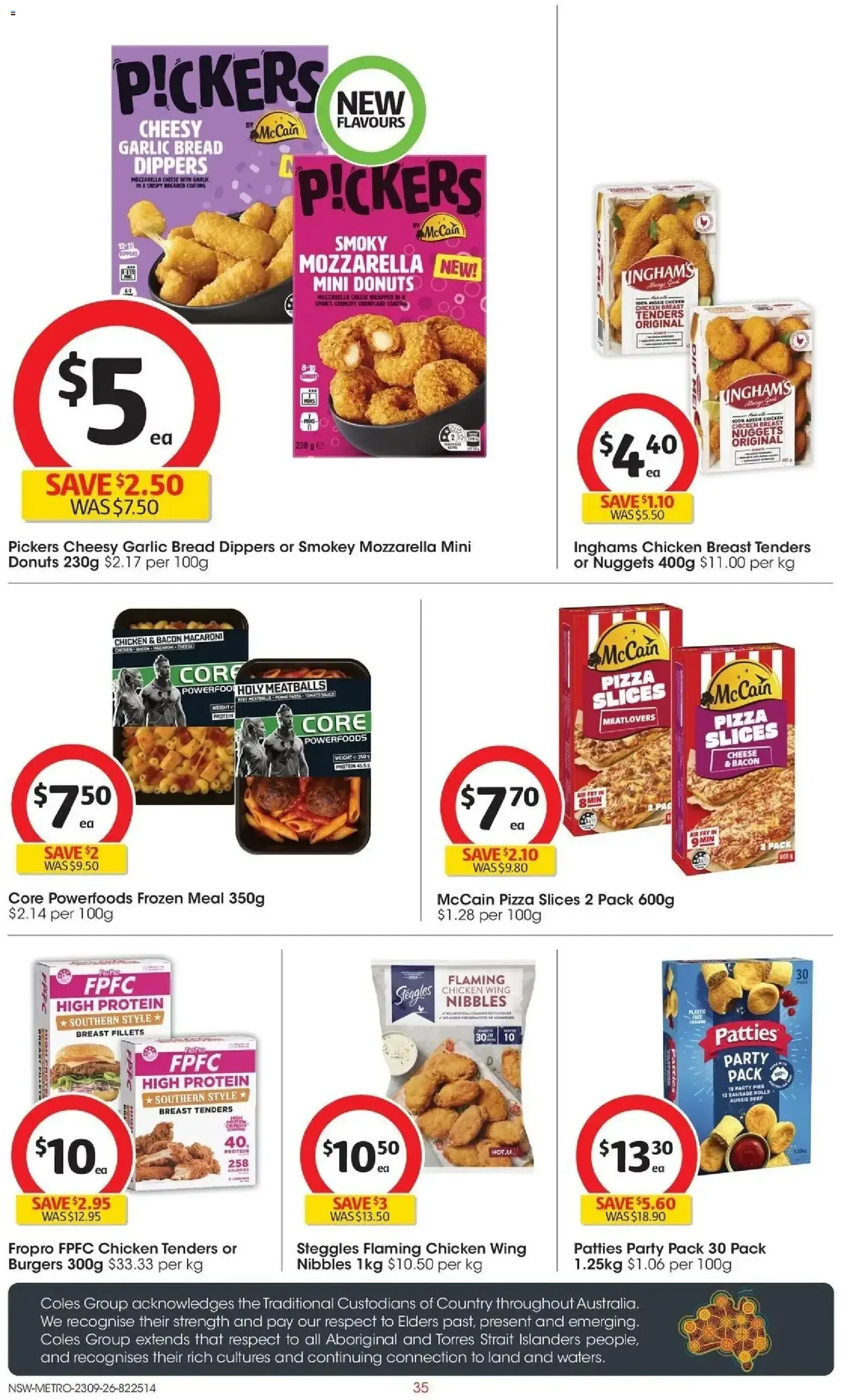 Coles | Footy Fever - Catalogue valid from 23 September to 29 September 2026 - page 35