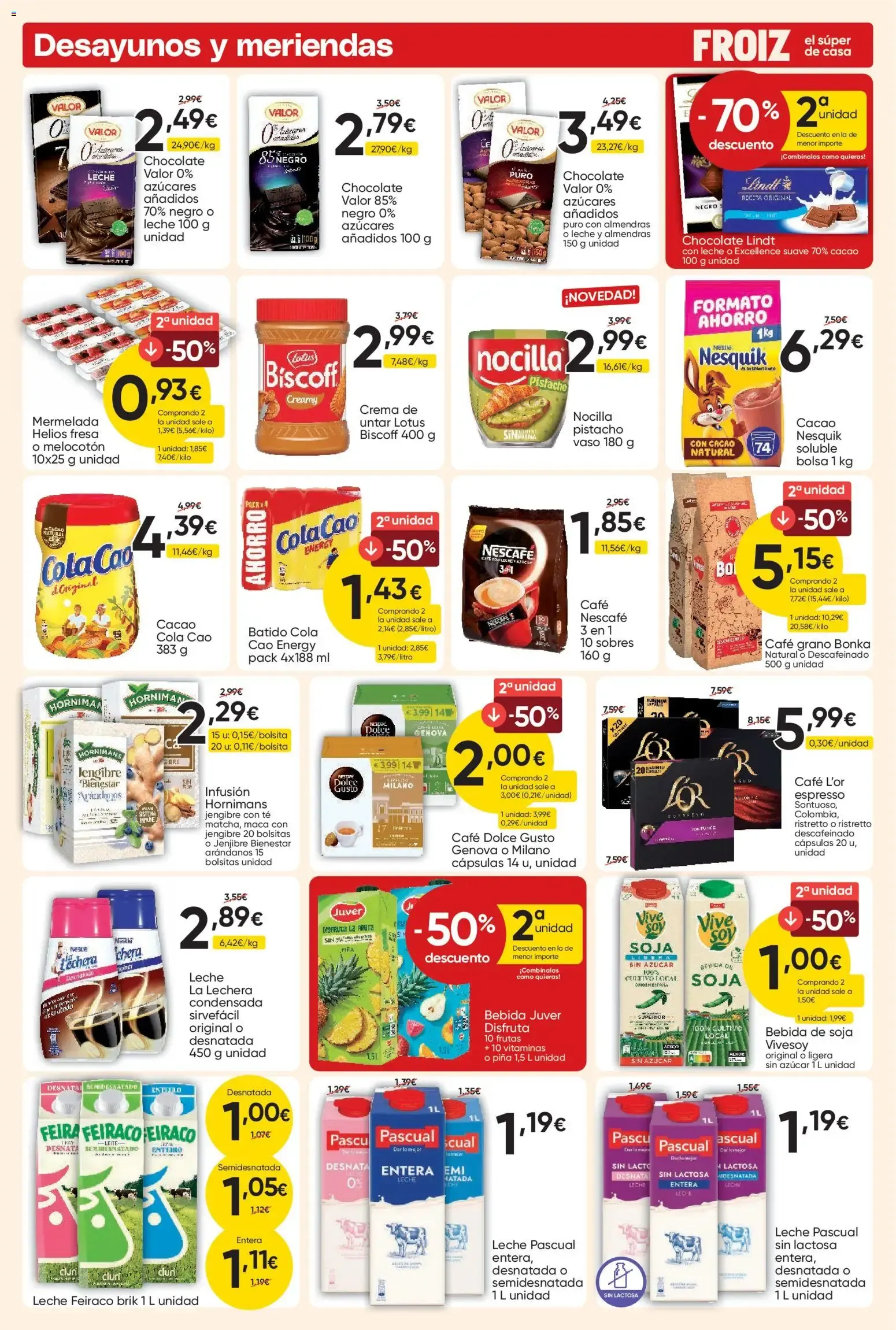 Catálogo de Froiz folleto del 23/07/2026 | Ofertas 23 de julio al 10 de agosto 2026 - Página 14