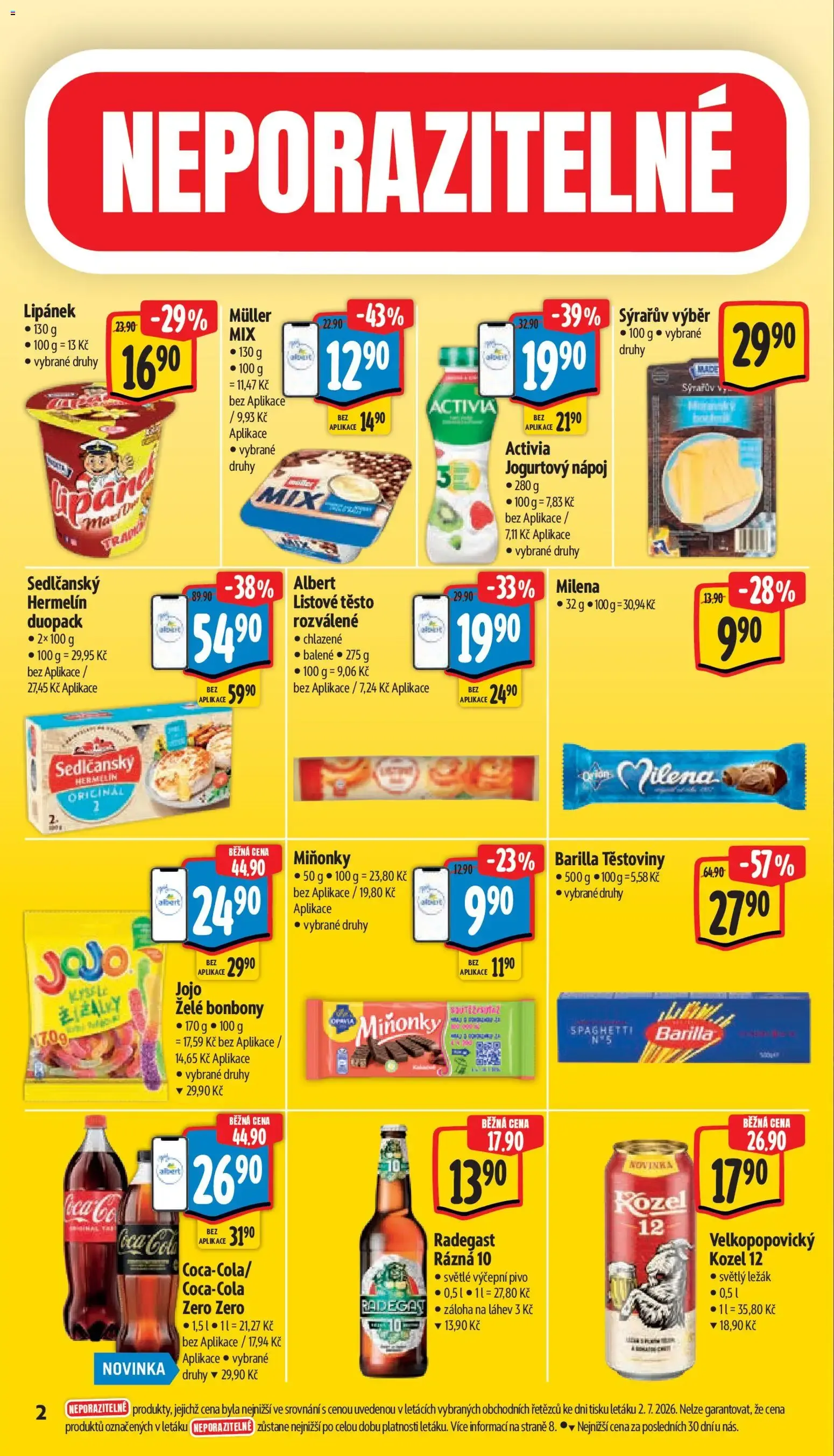 Albert leták - Supermarket od 08.07.2026 - Akční leták - 8. července 14. července 2026 - Page 6
