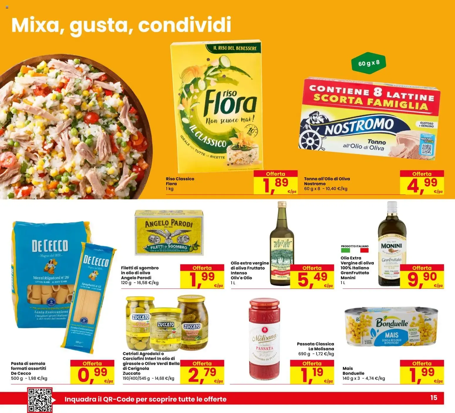 Eurospar Fresche Offerte da 11 giugno a 24 giugno di 2026 - Pagina del volantino 15