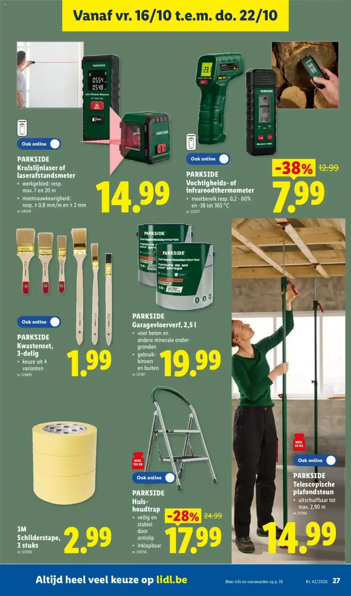 Lidl folder week 42 van 12 oktober tot 17 oktober 2026 - folder pagina 27